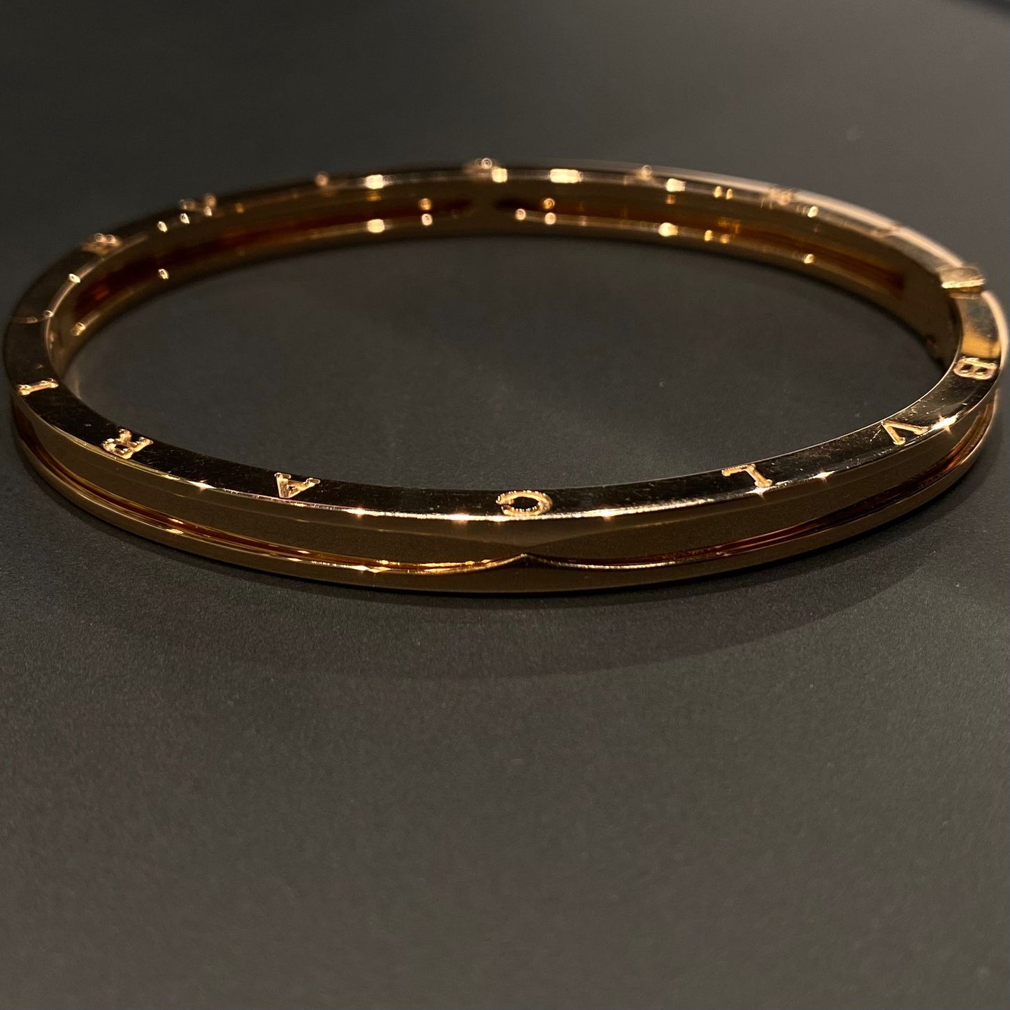 Bracciale B.zero1 firmato Bulgari L