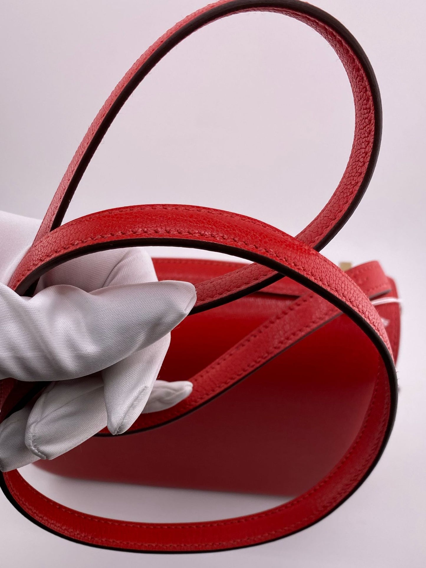 HERMES COSTANCE III MINI MIROIR ROSSO 2023