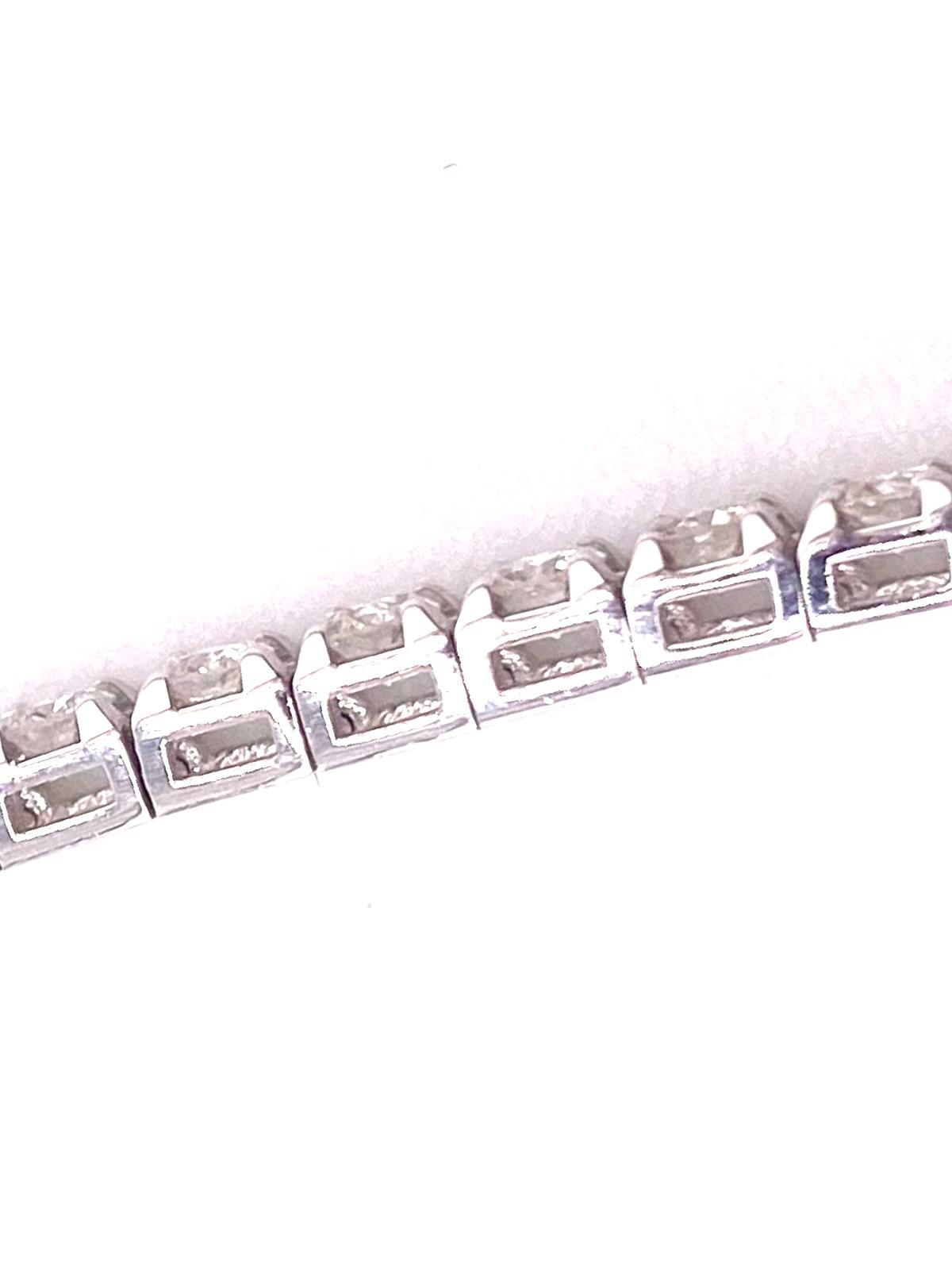 Bracciale Tennis Diamanti Ct 3.00 c.a