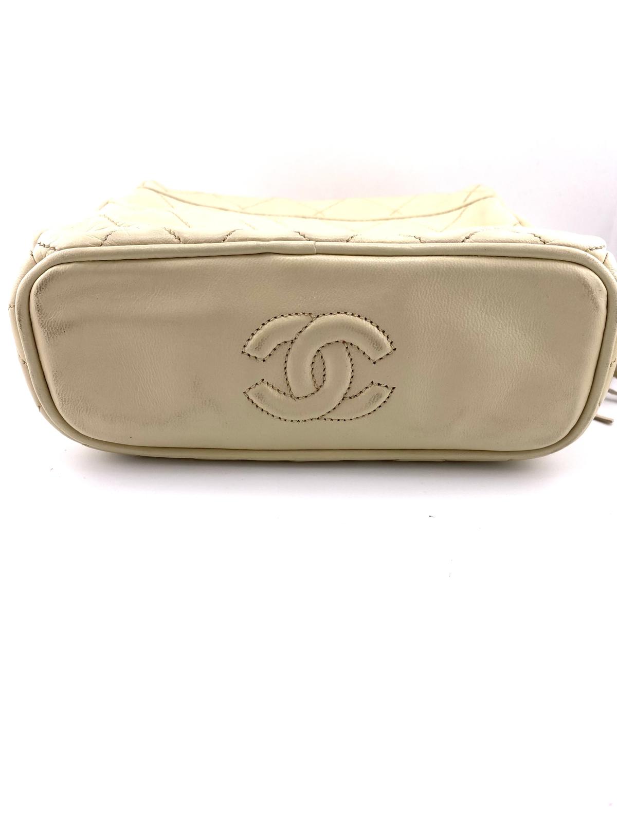 Chanel vintage bianco