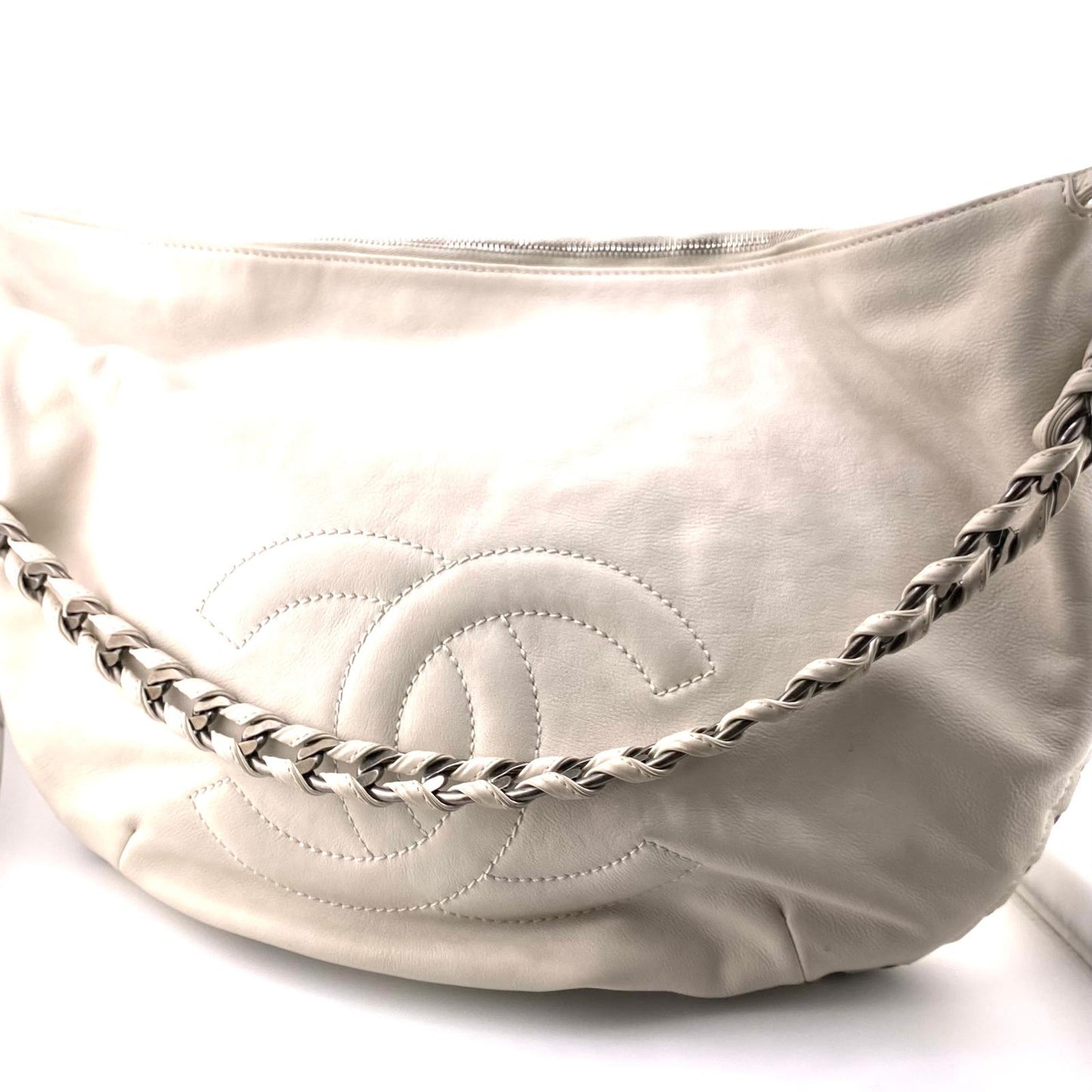 Chanel modern Chain Hobo BAG