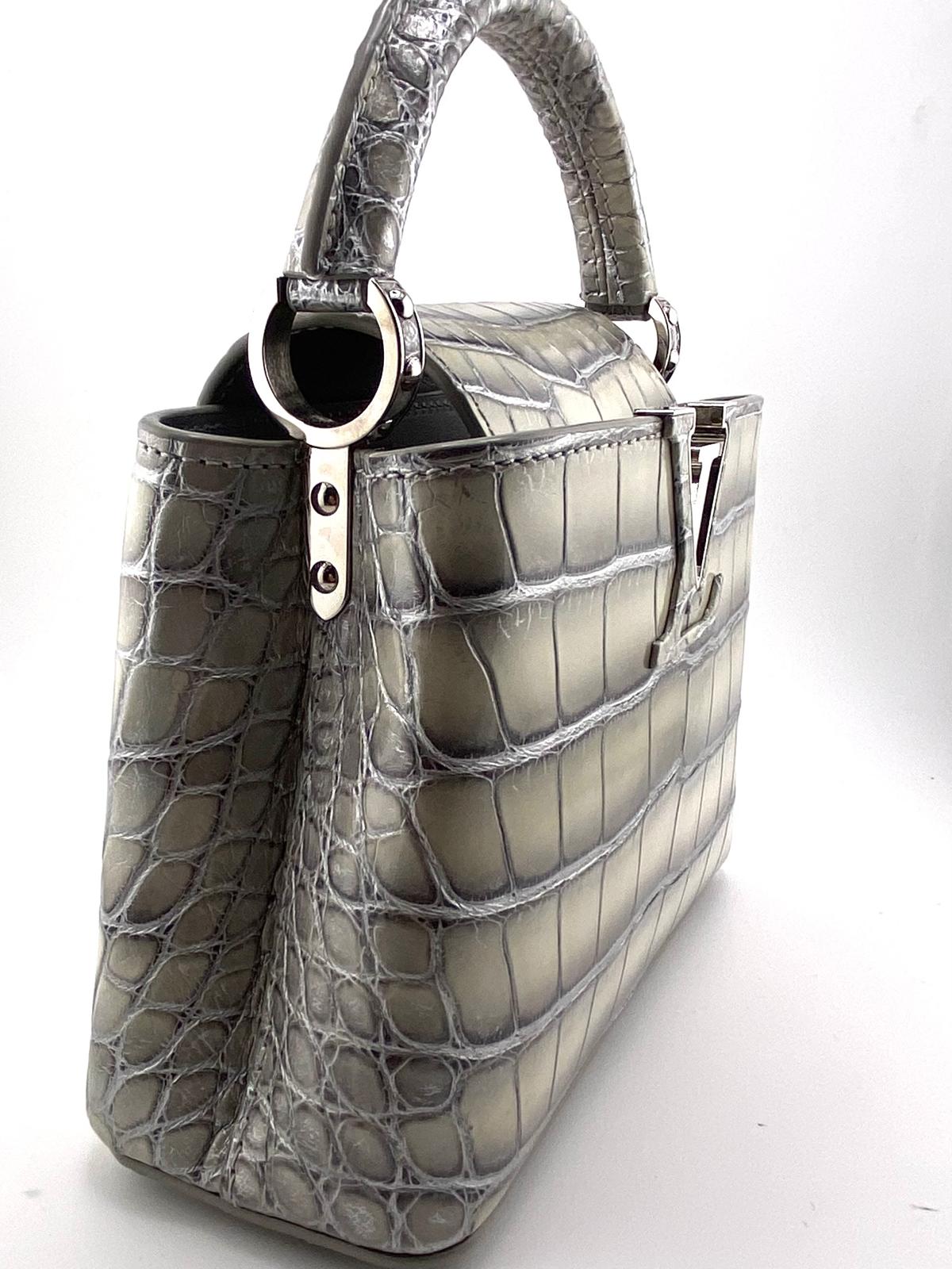 Louis Vuitton Capucines Mini Alligatore