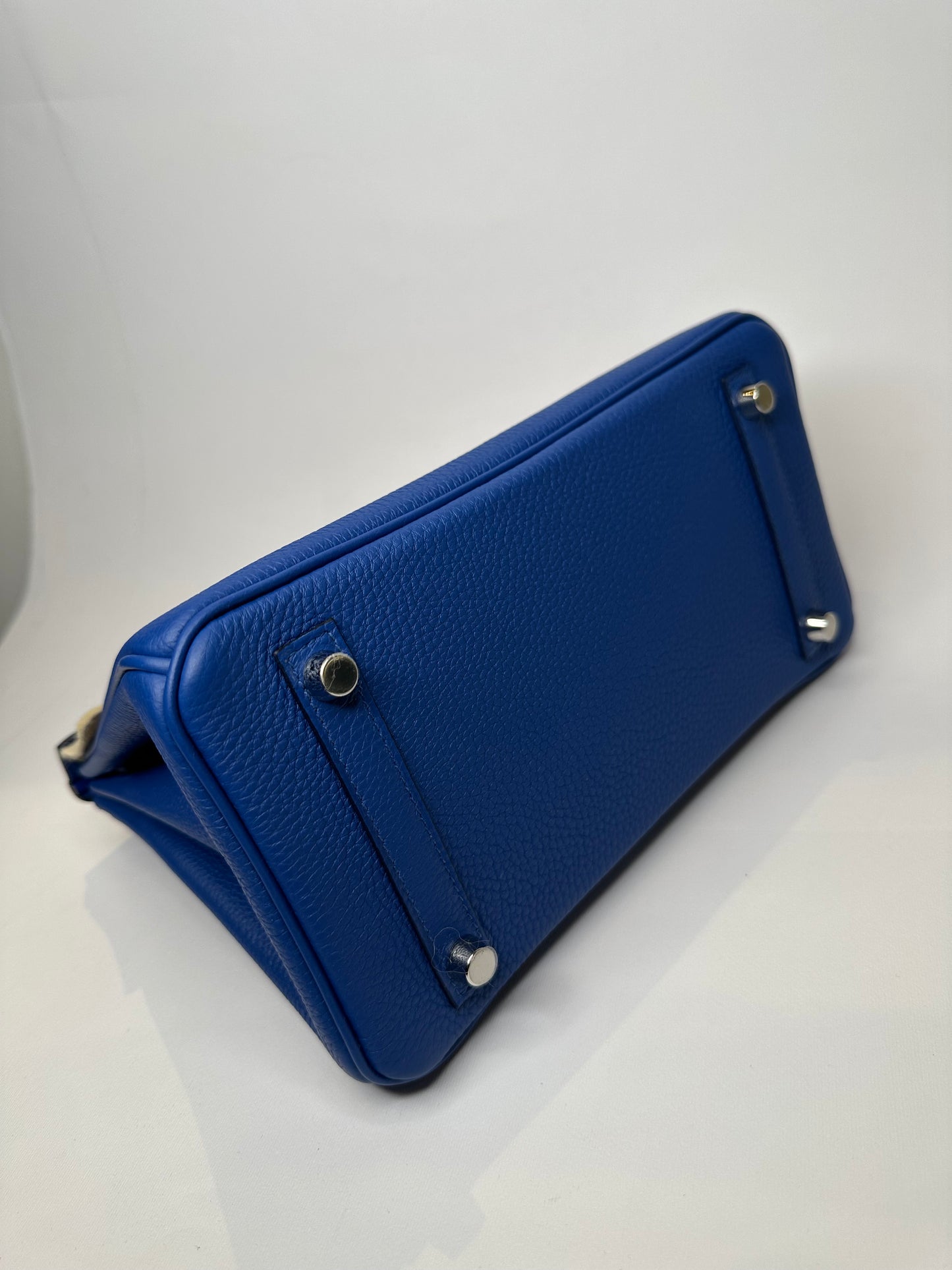 HERMES BIRKIN 25 TOGO BLUE FRANCIA 2022