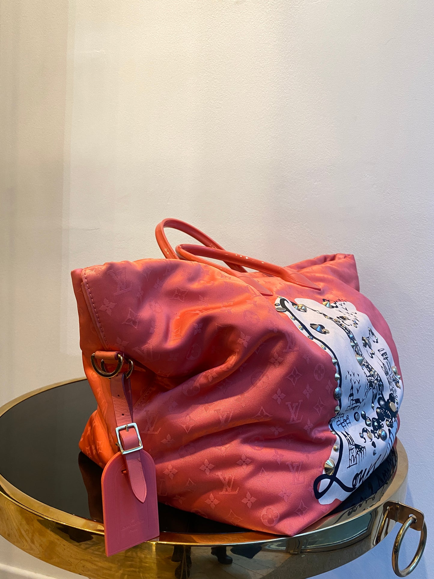 Louis Vuitton Nouvelle beach bag