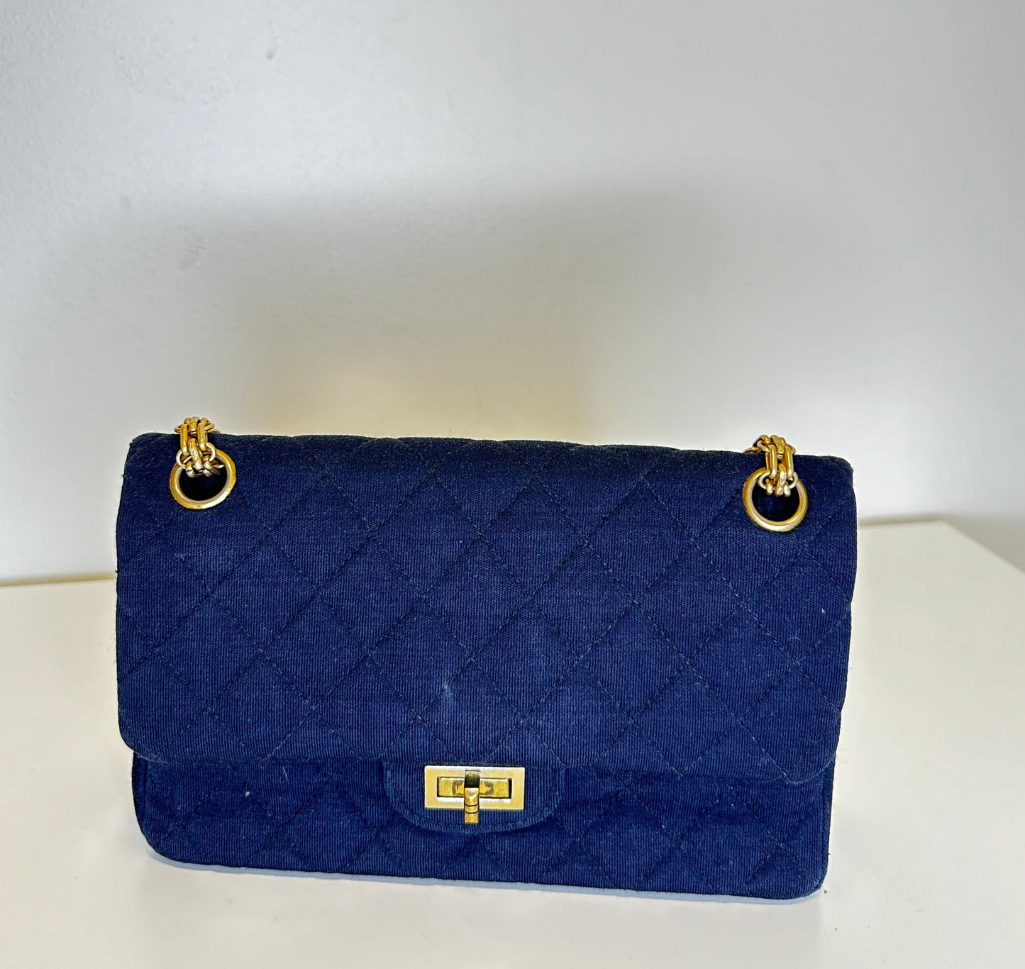 Chanel 2.55 blu
