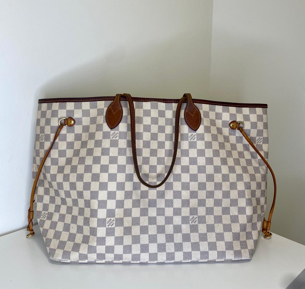 Louis vuitton neverfull online mm vintage