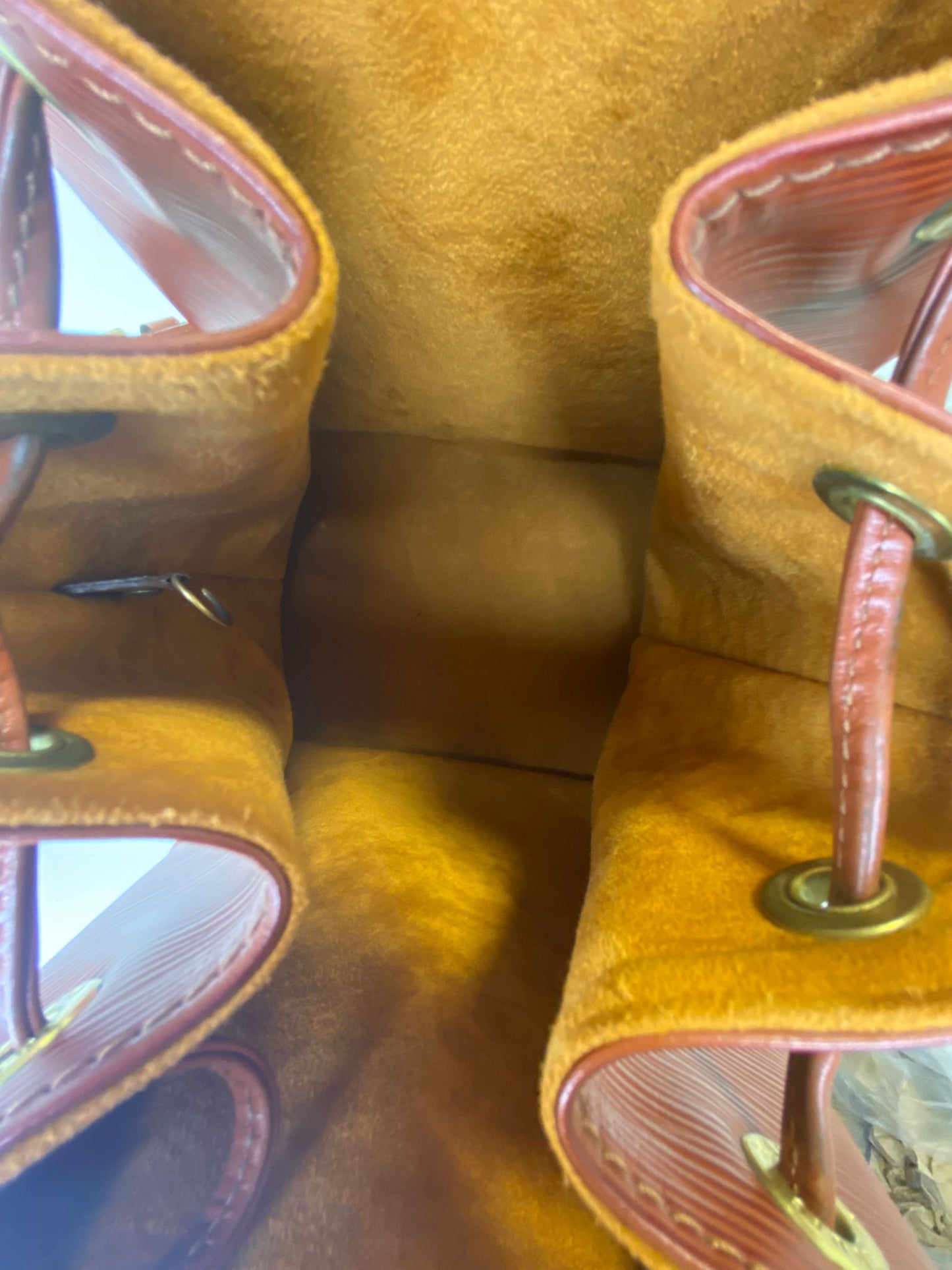 Louis Vuitton Noè marrone