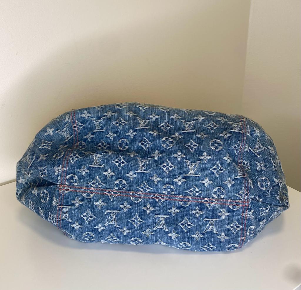 Louis Vuitton Denim Vintage