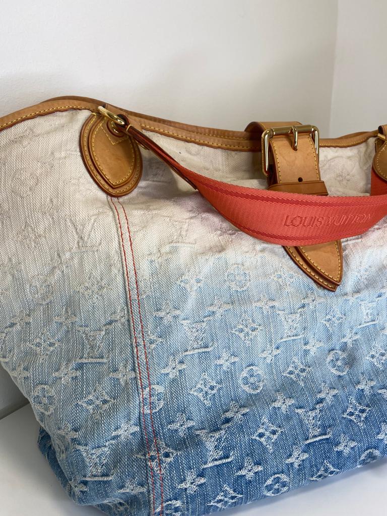 Louis Vuitton Denim Vintage