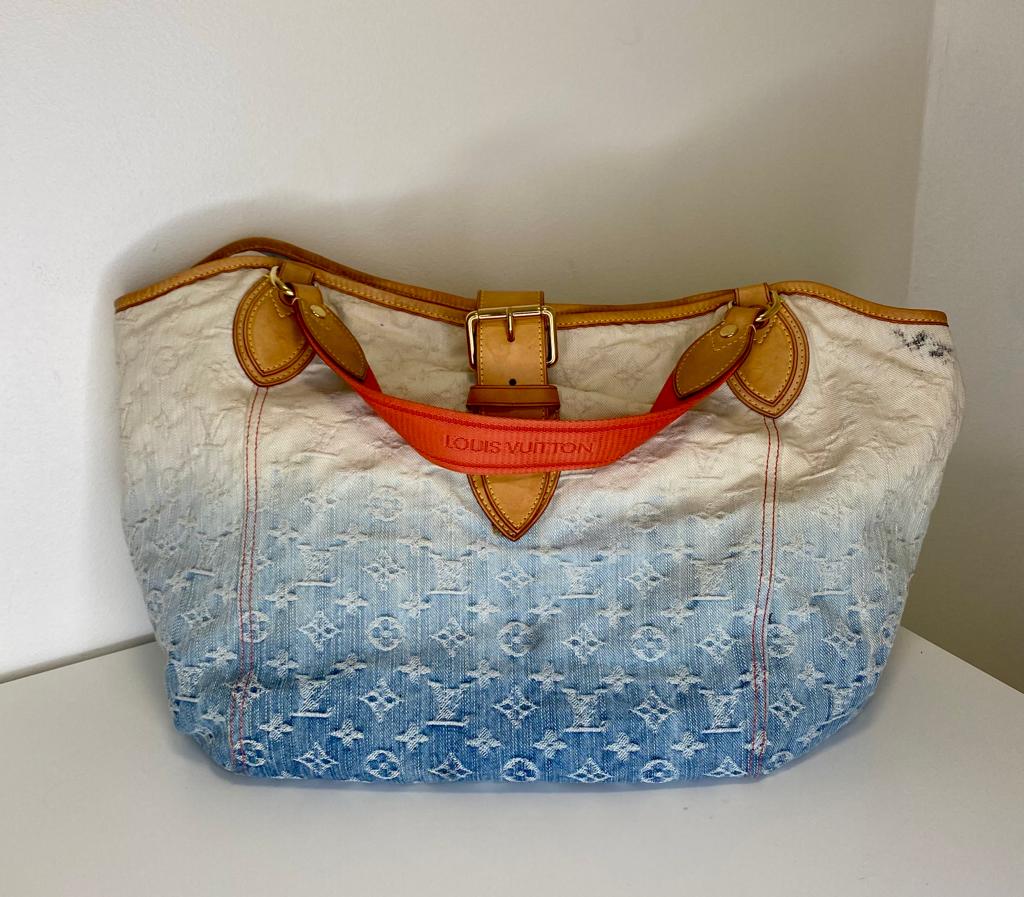 Louis Vuitton Denim Vintage