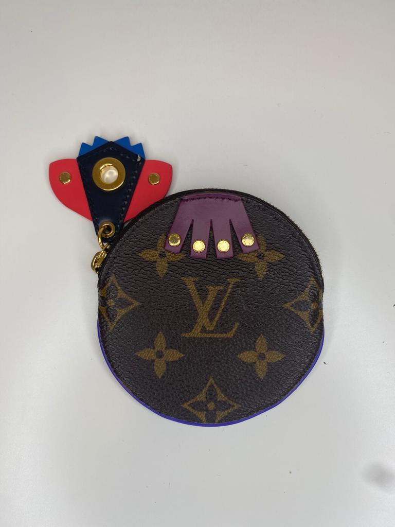 Louis Vuitton Monogram Coin Holder