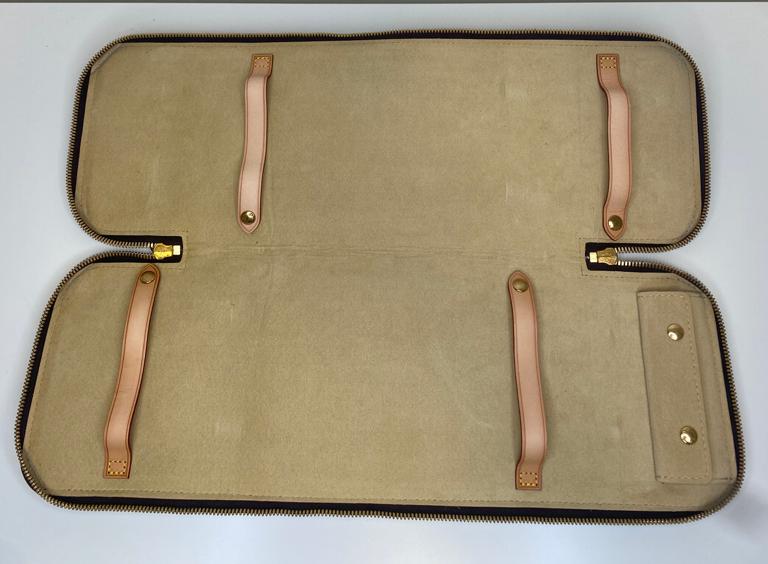 Louis Vuitton Suit Tie Monogram