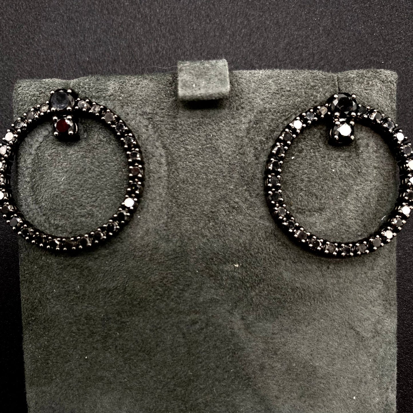 Orecchini Diamanti Neri