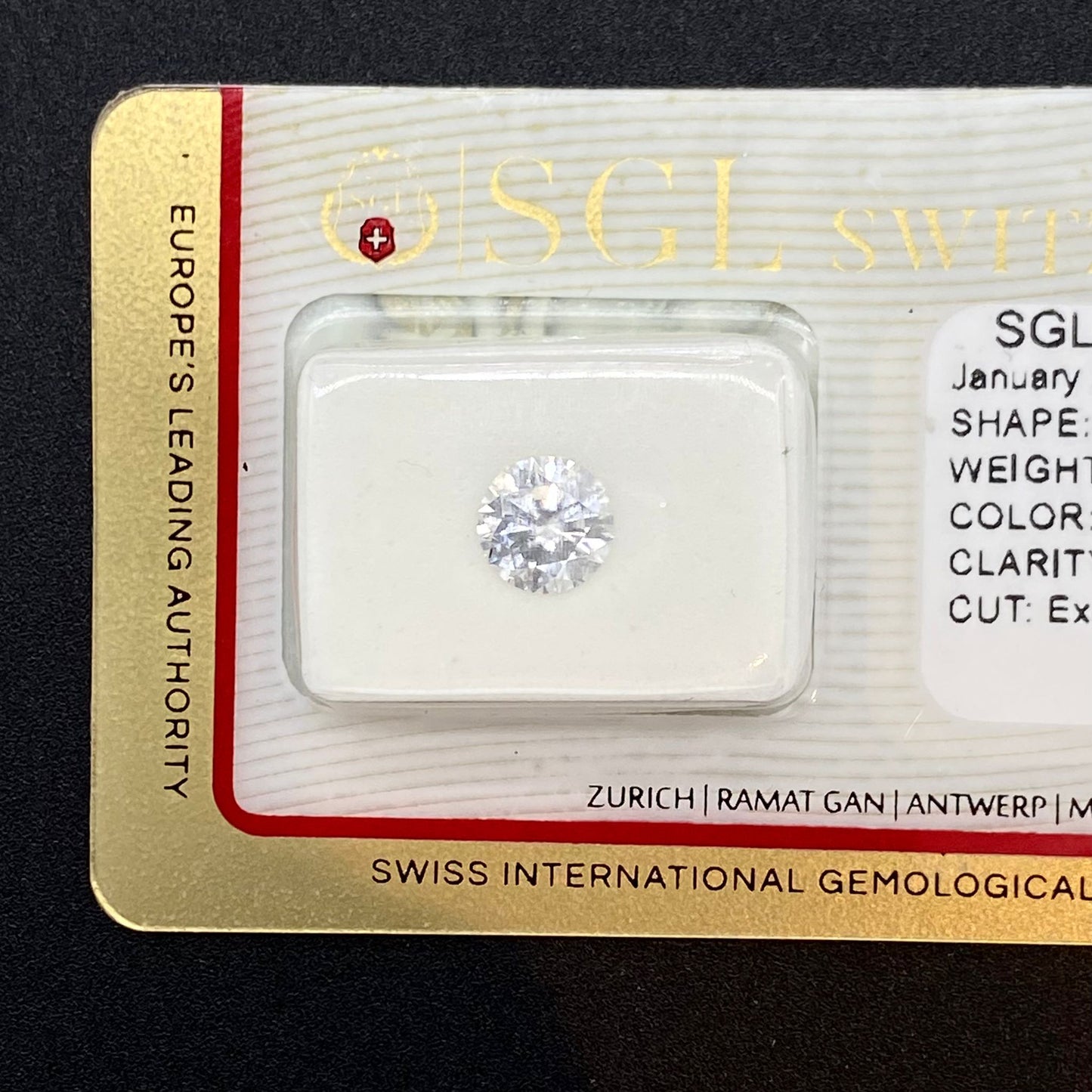 Diamante Ct 1.04 - Blister