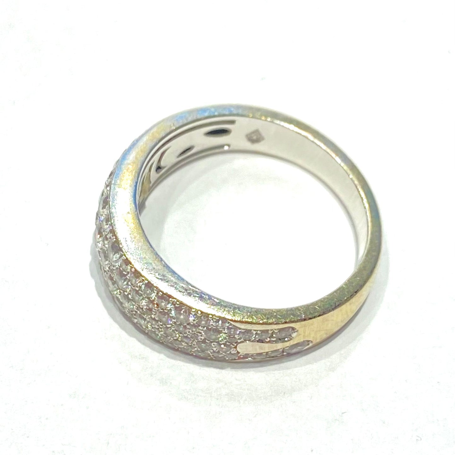 Anello Pavè Diamanti M18