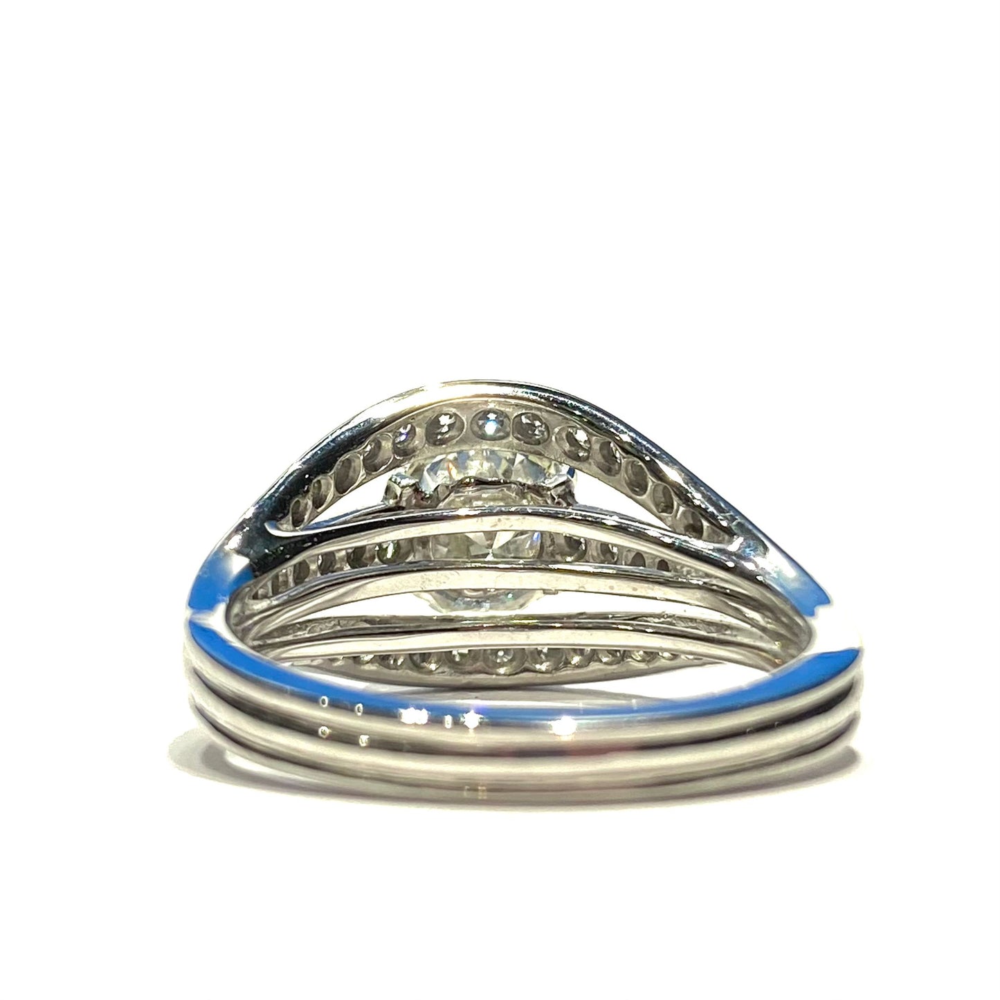 Anello Diamante Ct 1.92