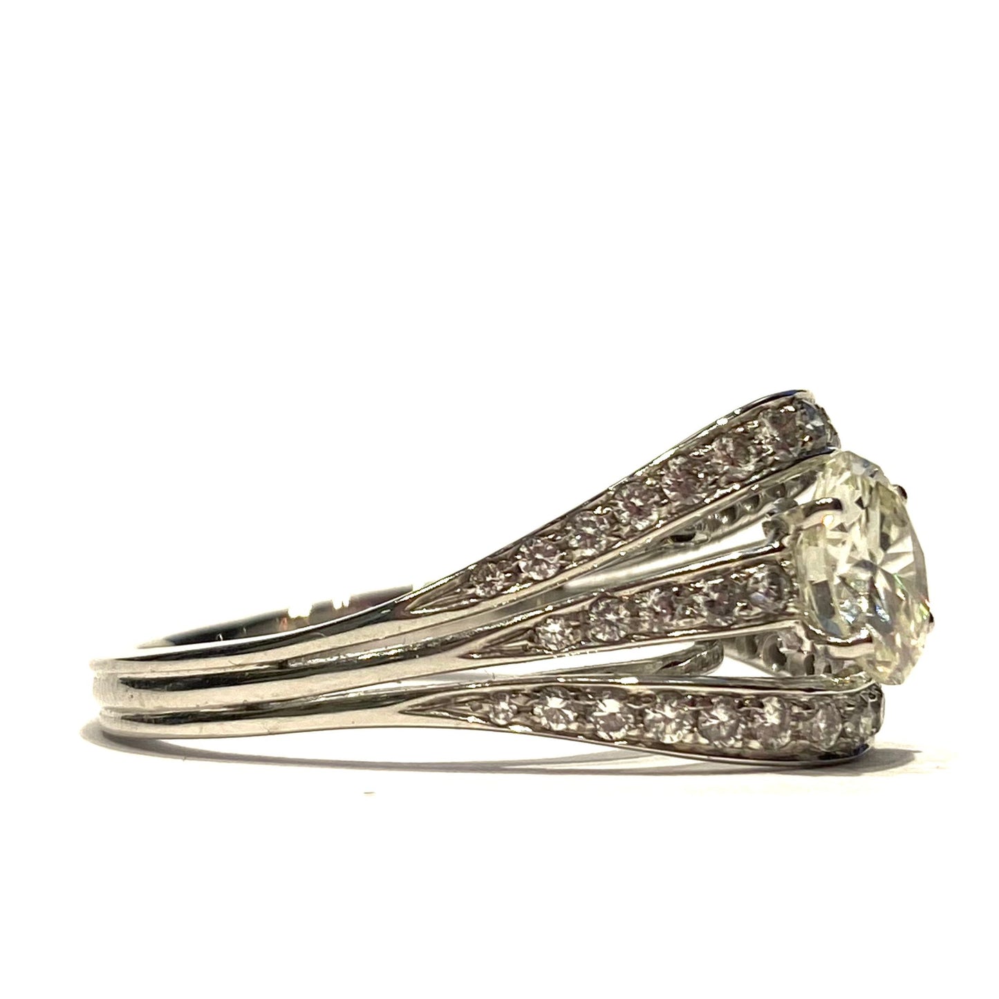 Anello Diamante Ct 1.92