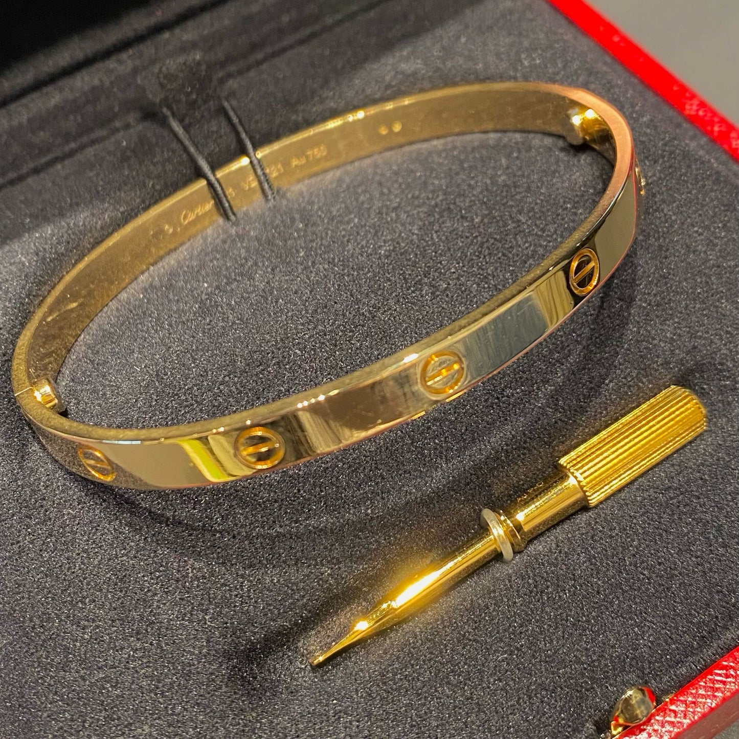 Bracciale LOVE firmato Cartier 21 - Modello Medio