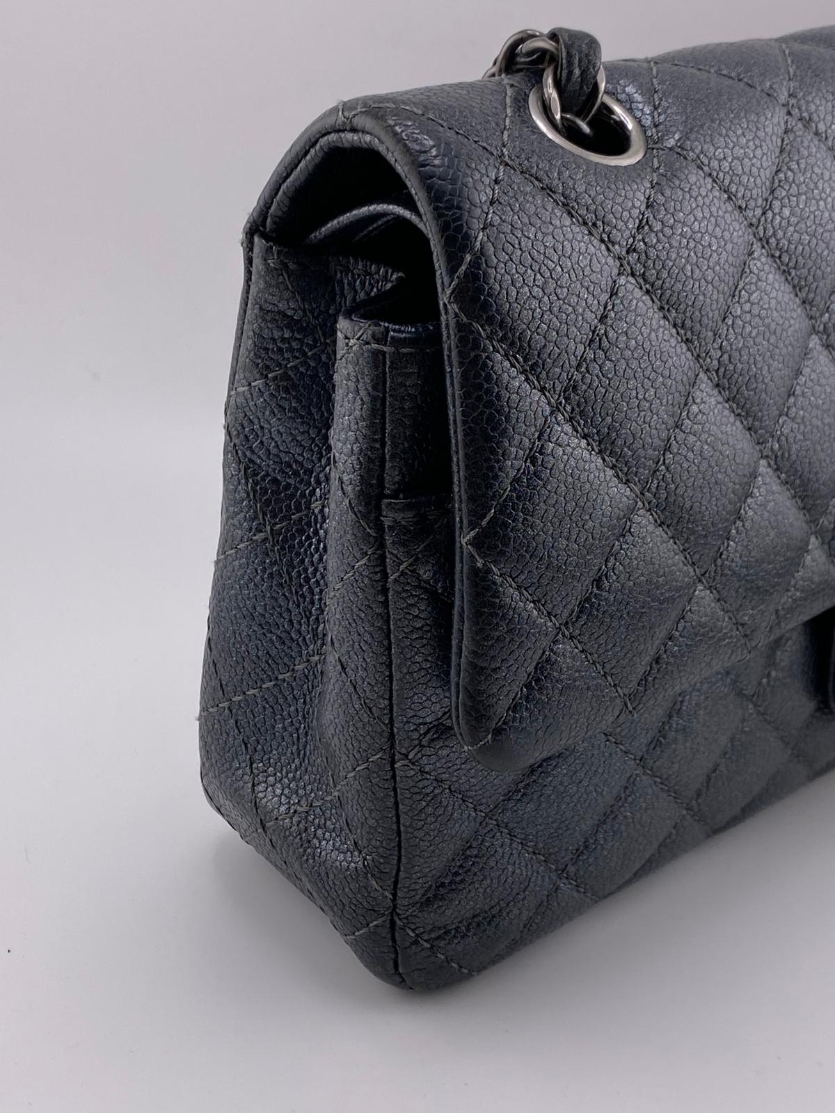 CHANEL CLASSIC col. PETROLIO