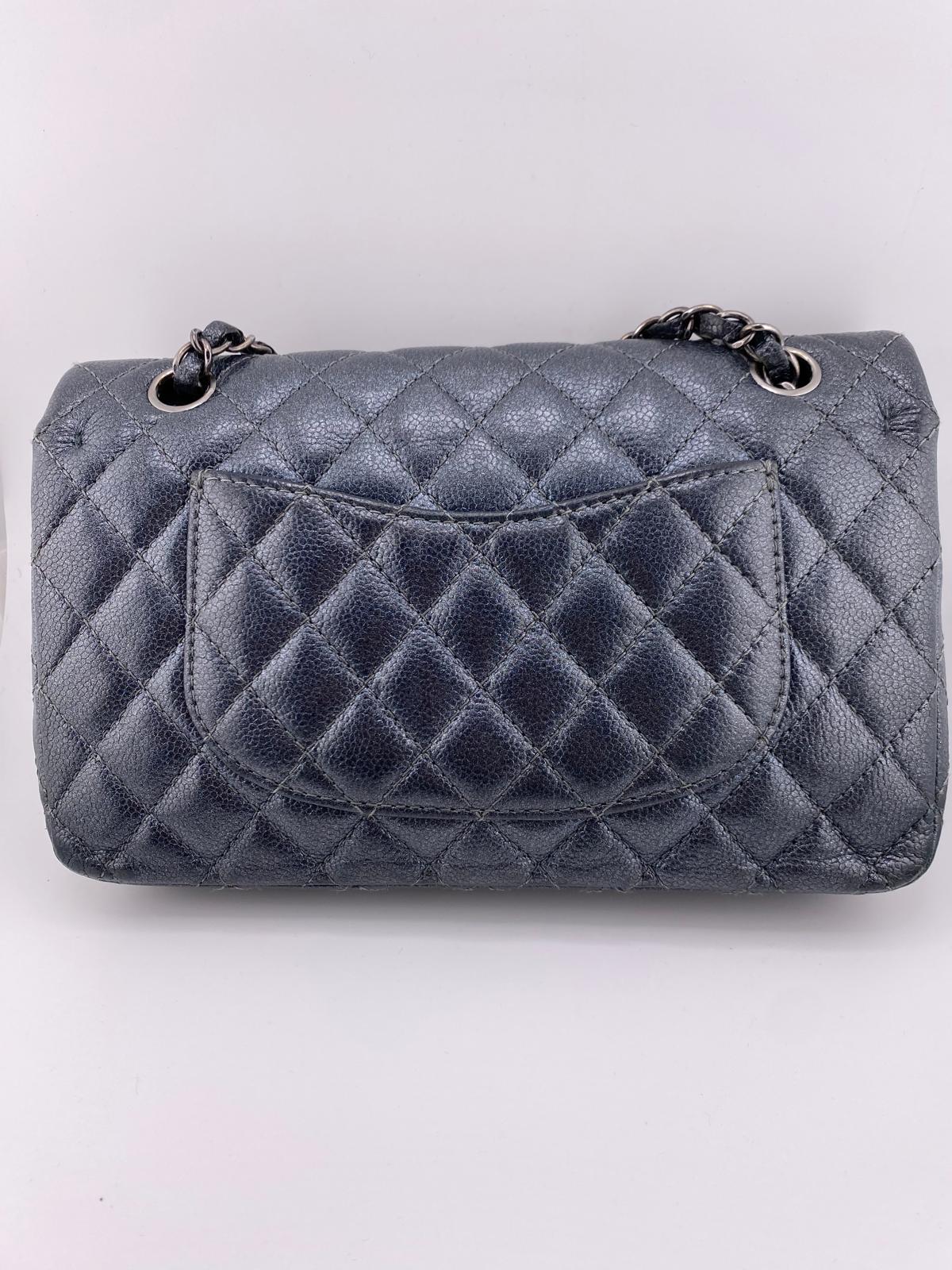 CHANEL CLASSIC col. PETROLIO