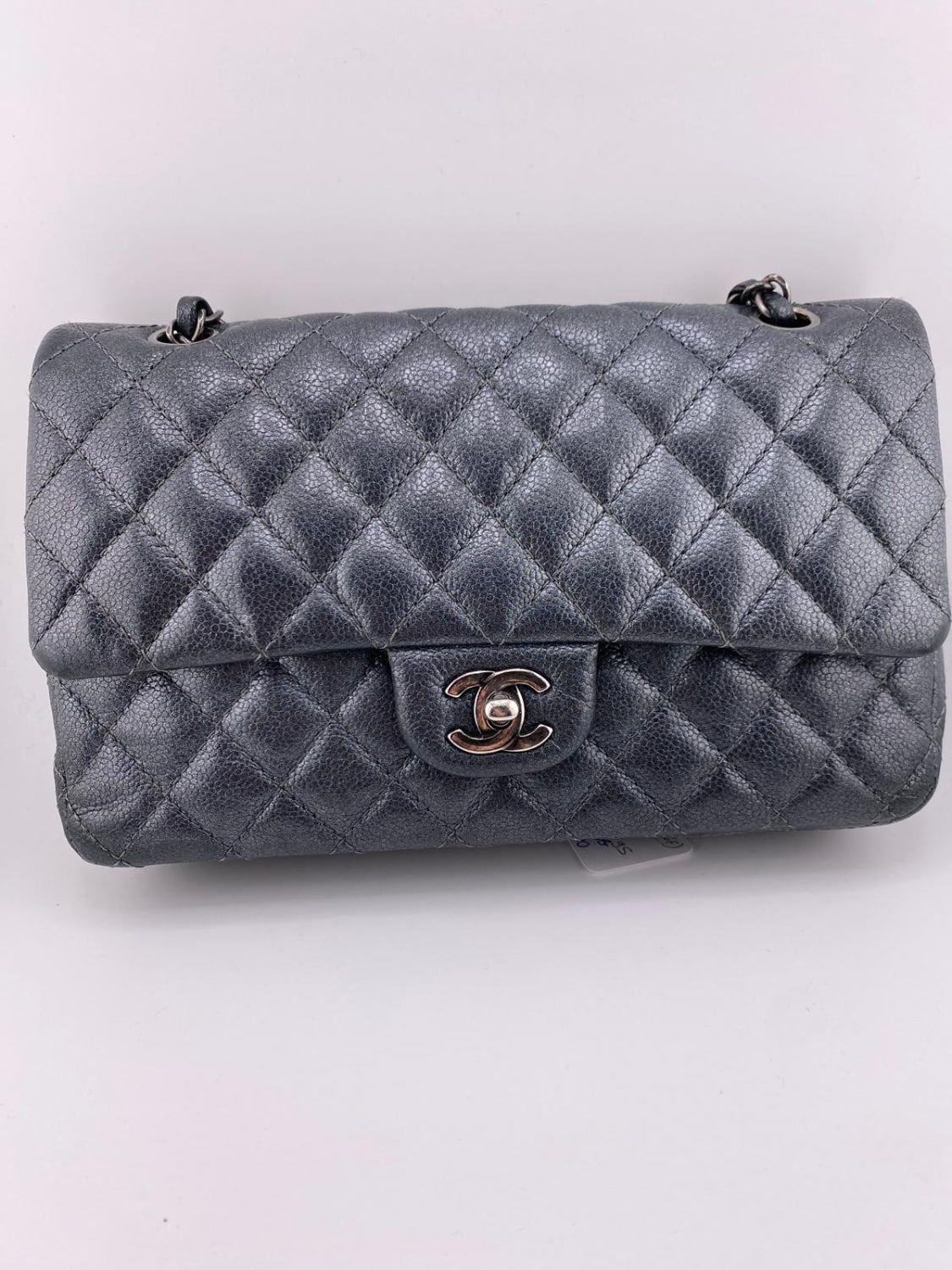 CHANEL CLASSIC col. PETROLIO