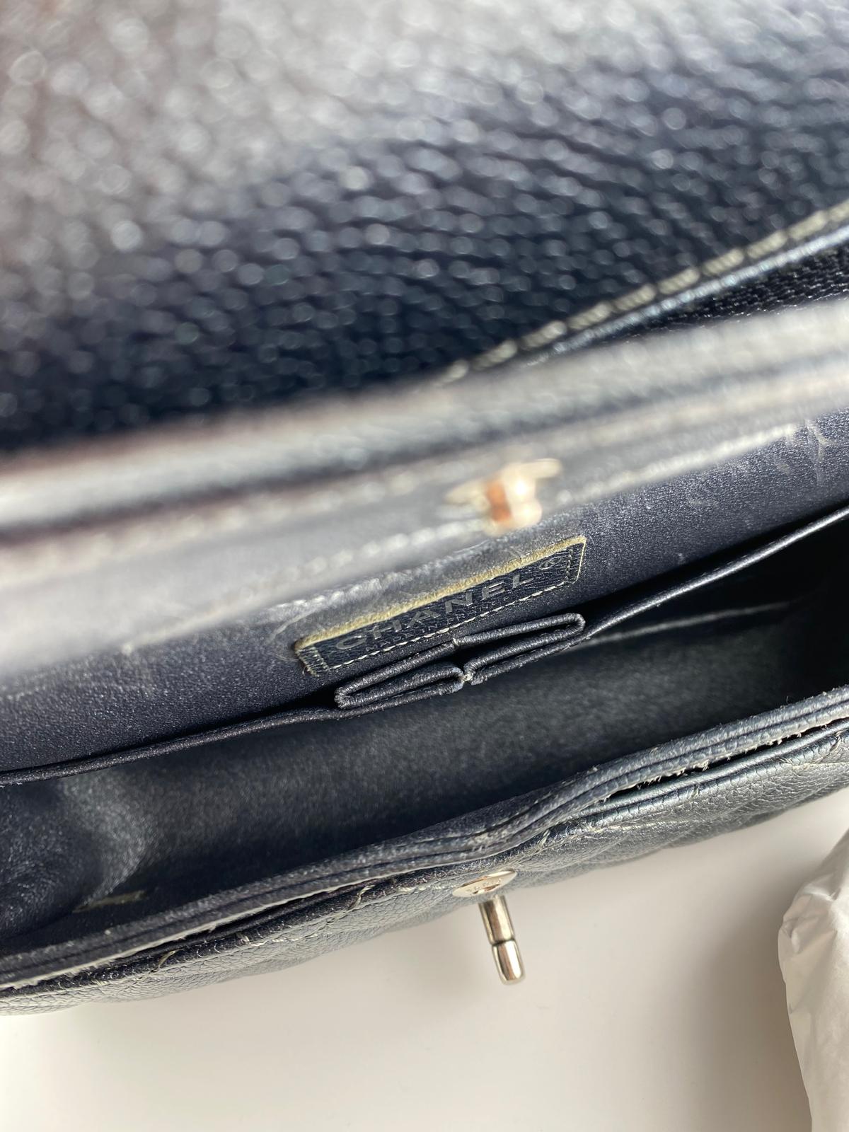 CHANEL CLASSIC col. PETROLIO