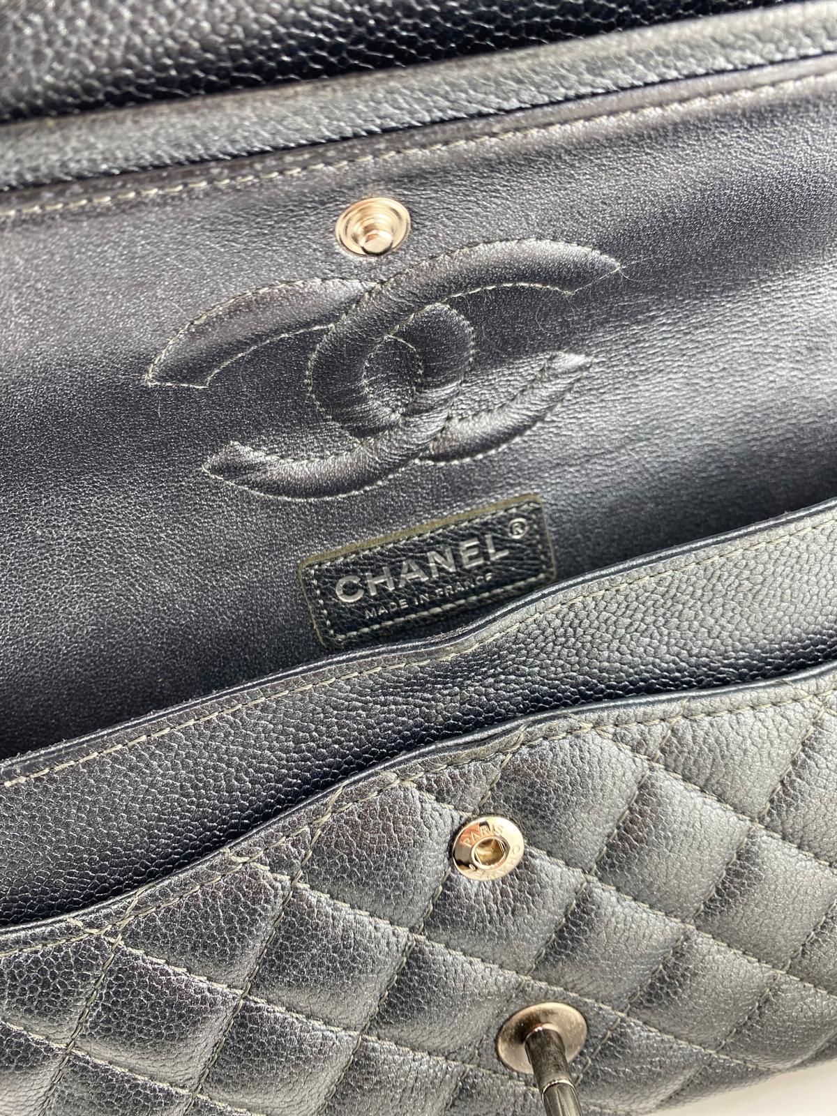 CHANEL CLASSIC col. PETROLIO
