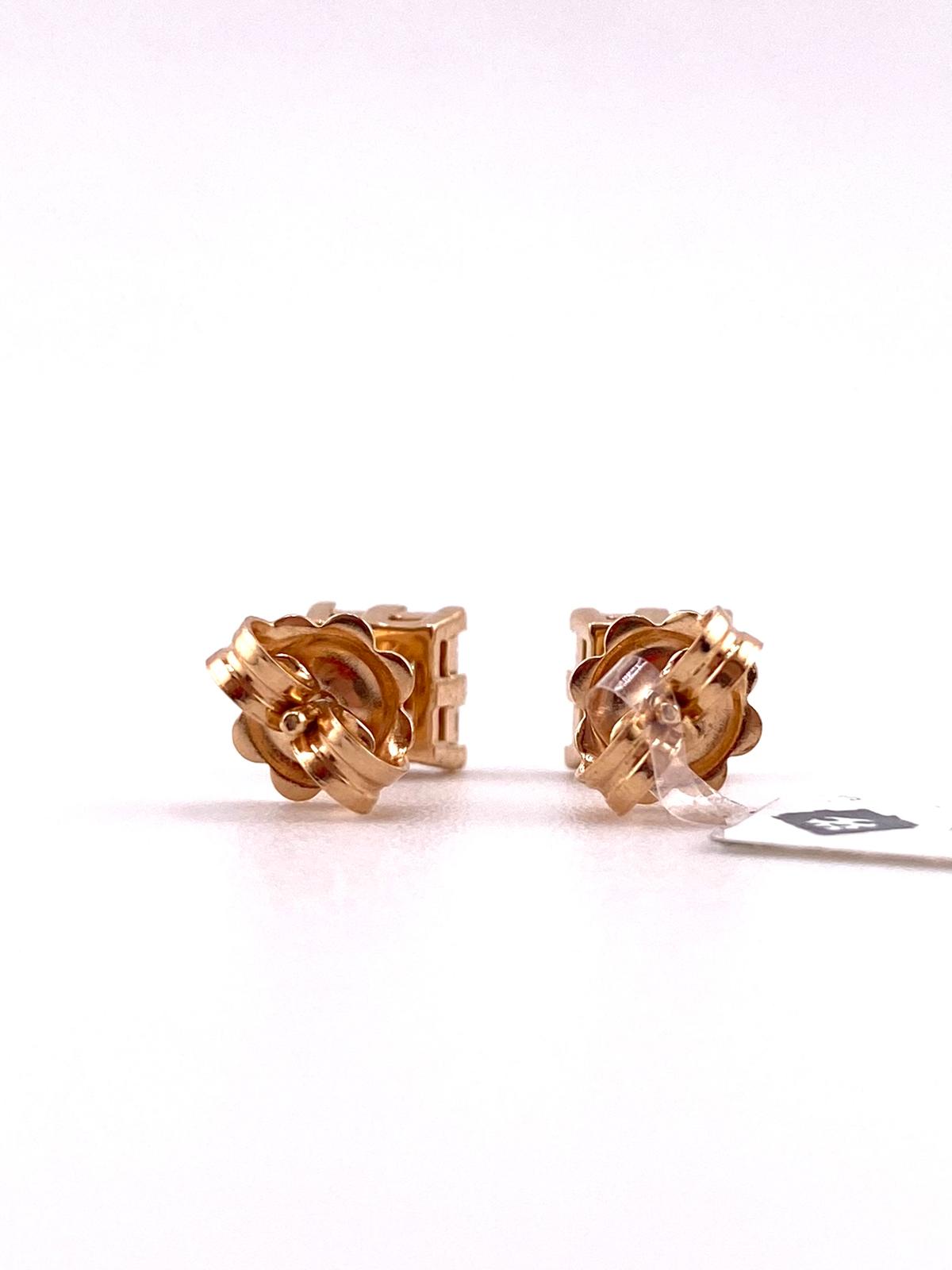 Orecchini Risivi&Co Oro Rosa