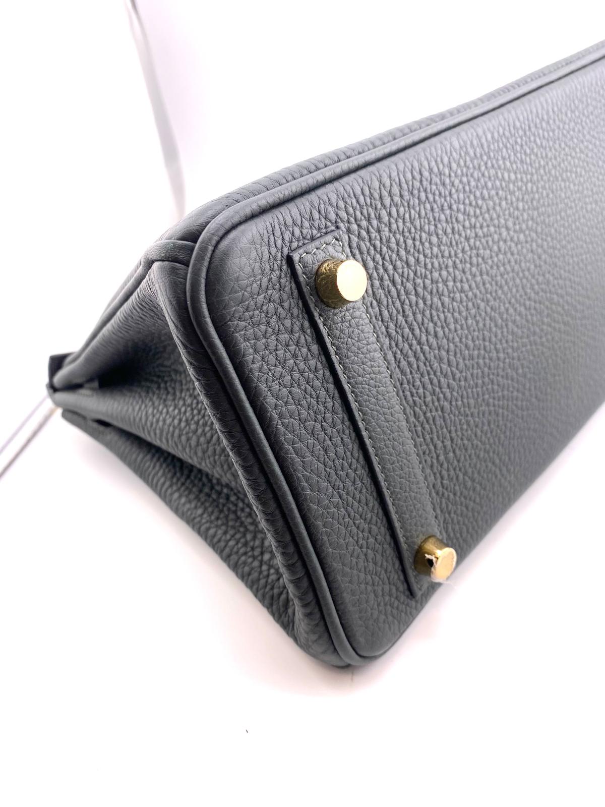 HERMES BIRKIN 25 col. New Vert