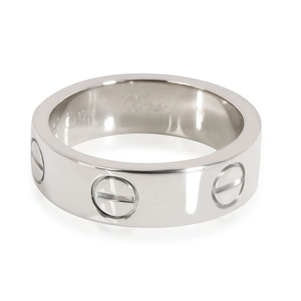 Anello LOVE firmato Cartier (m.60)