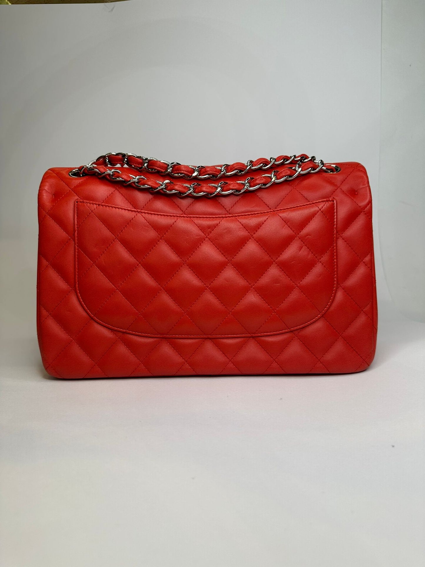 Chanel Classic rosso