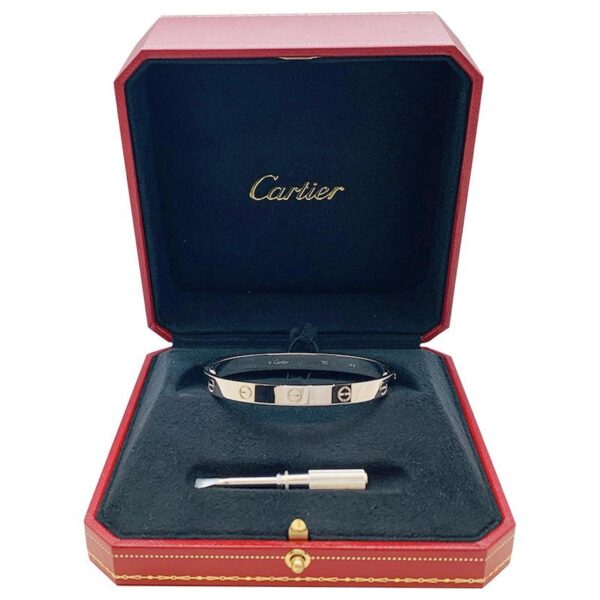 Bracciale LOVE firmato Cartier 21