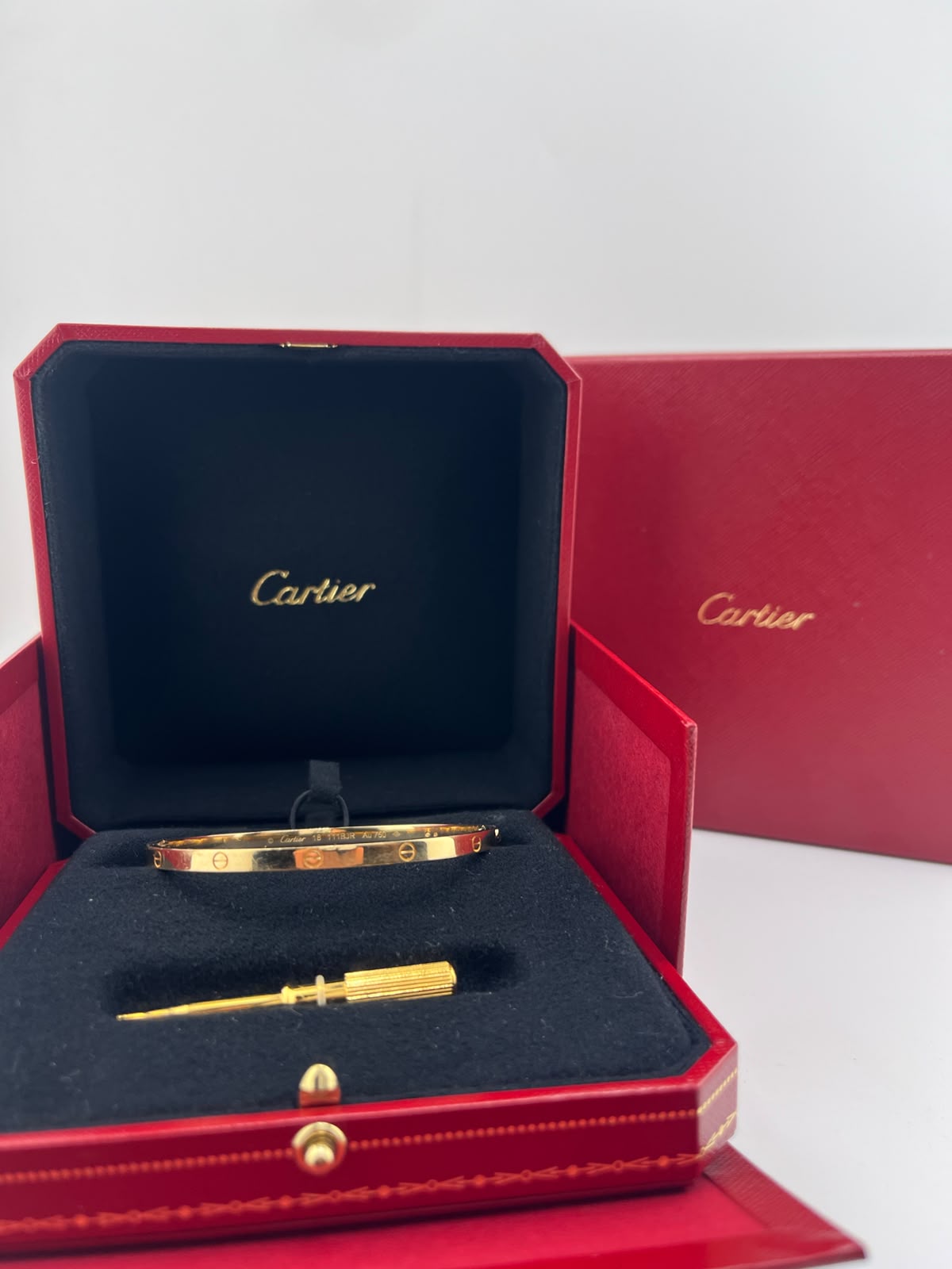 BRACCIALE CARTIER LOVE MODELLO PICCOLO 18