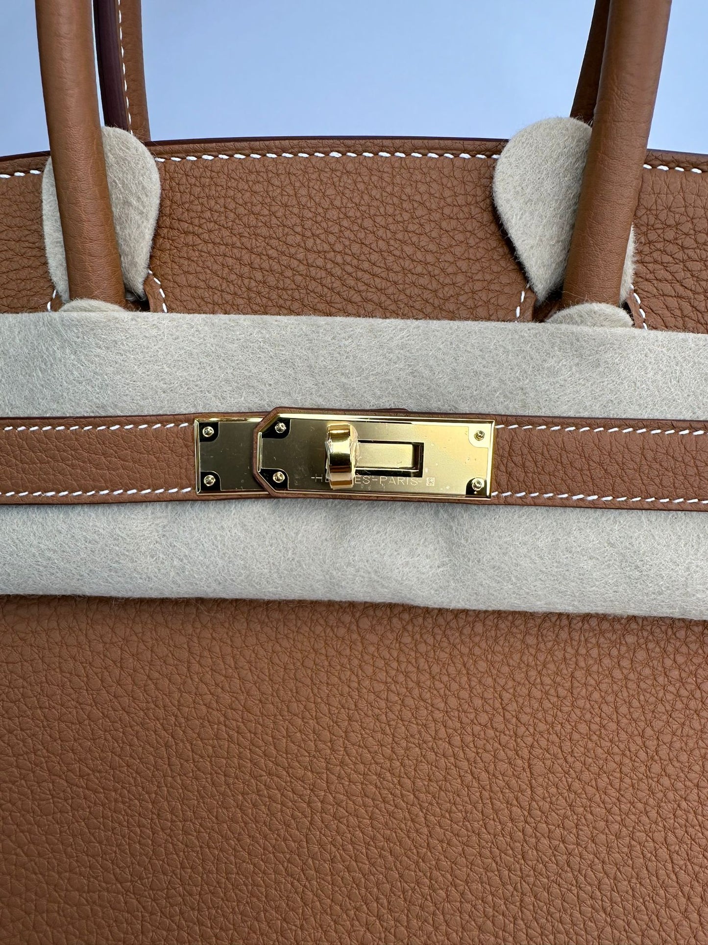 HERMES BIRKIN 30 TOGO GOLD 2024