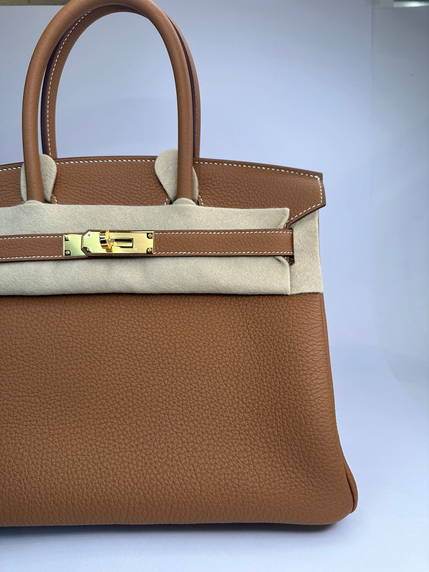 HERMES BIRKIN 30 TOGO GOLD 2024