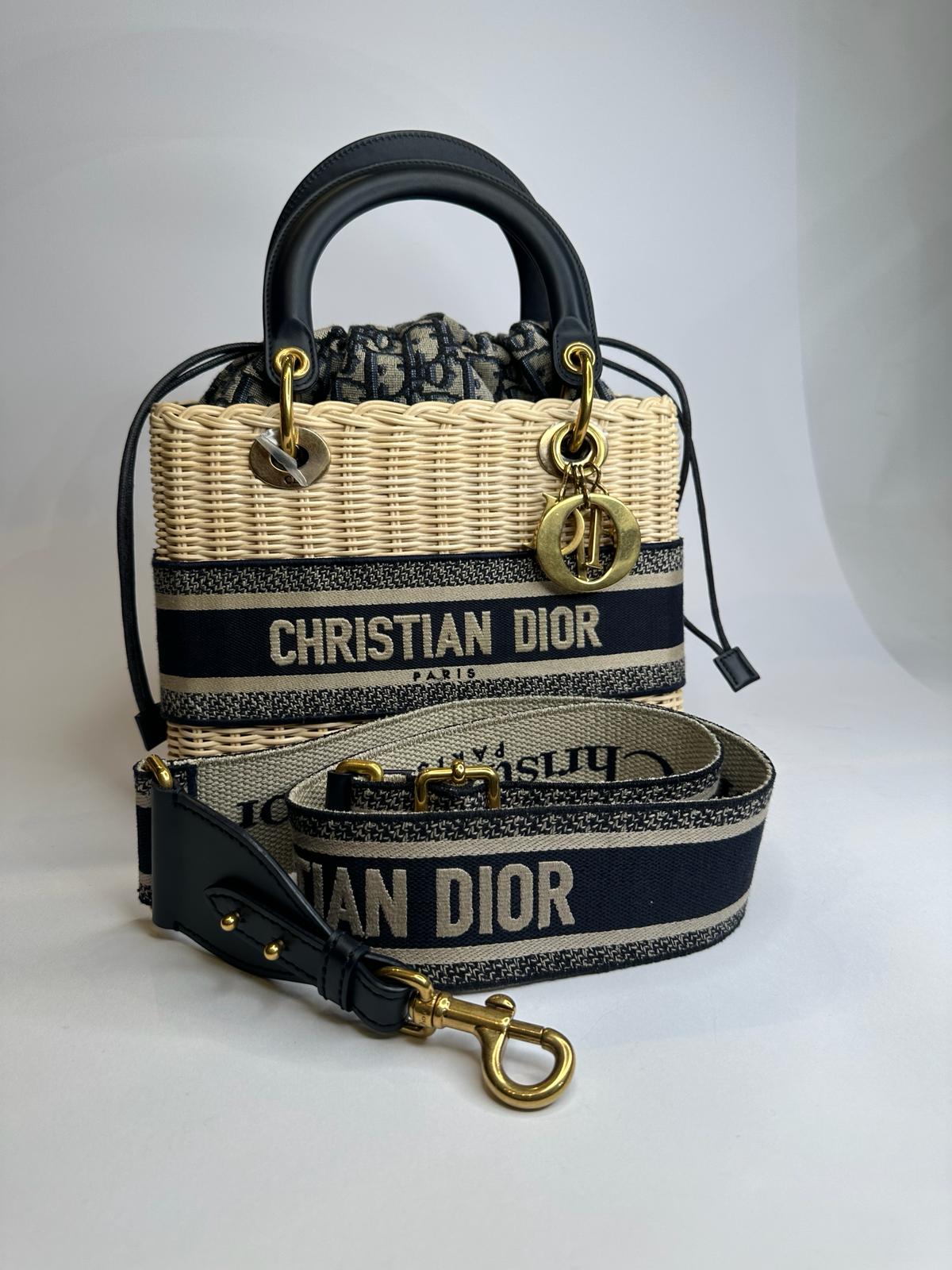 Dior Lady Dior vimini