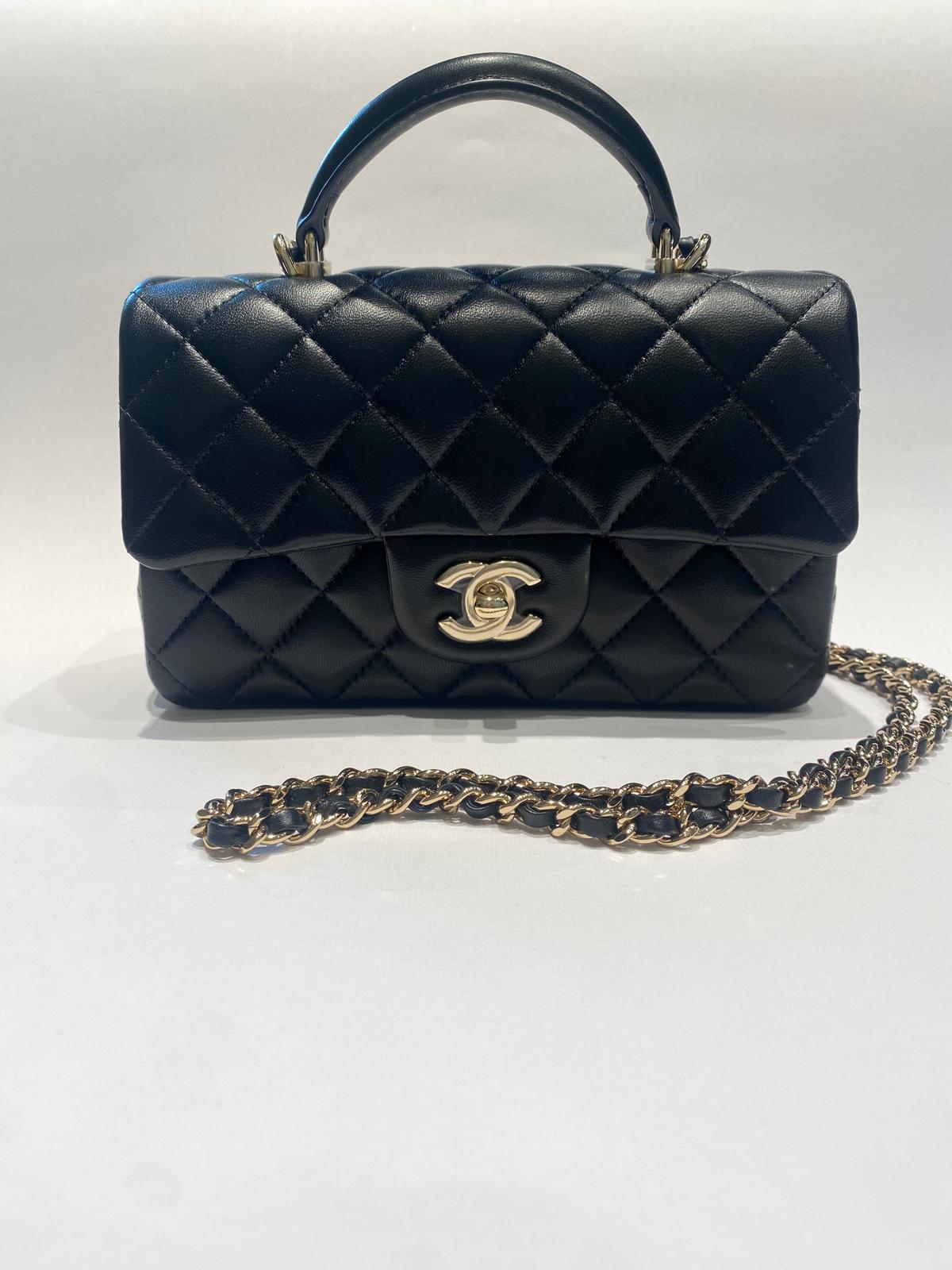 CHANEL MINI NERA 2023