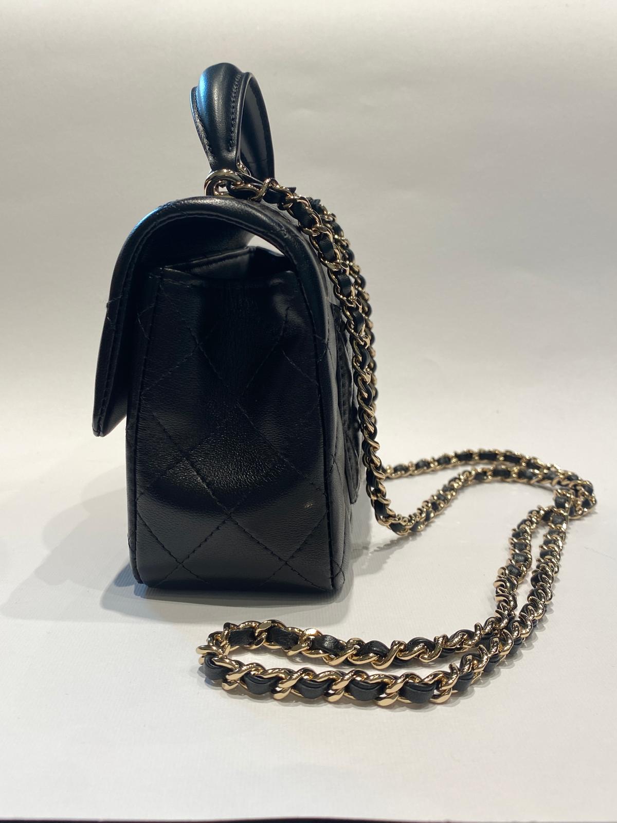 CHANEL MINI NERA 2023