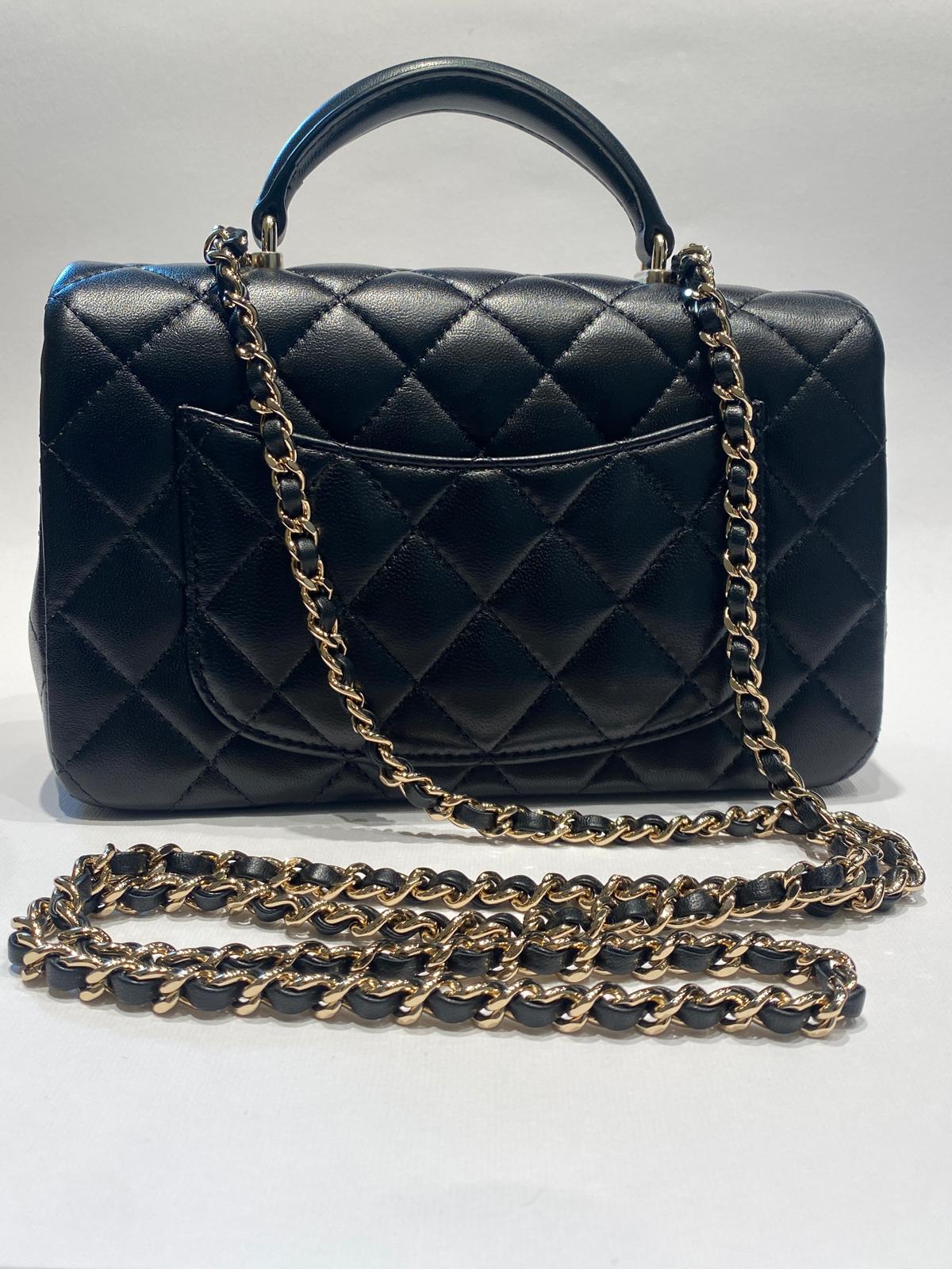 CHANEL MINI NERA 2023