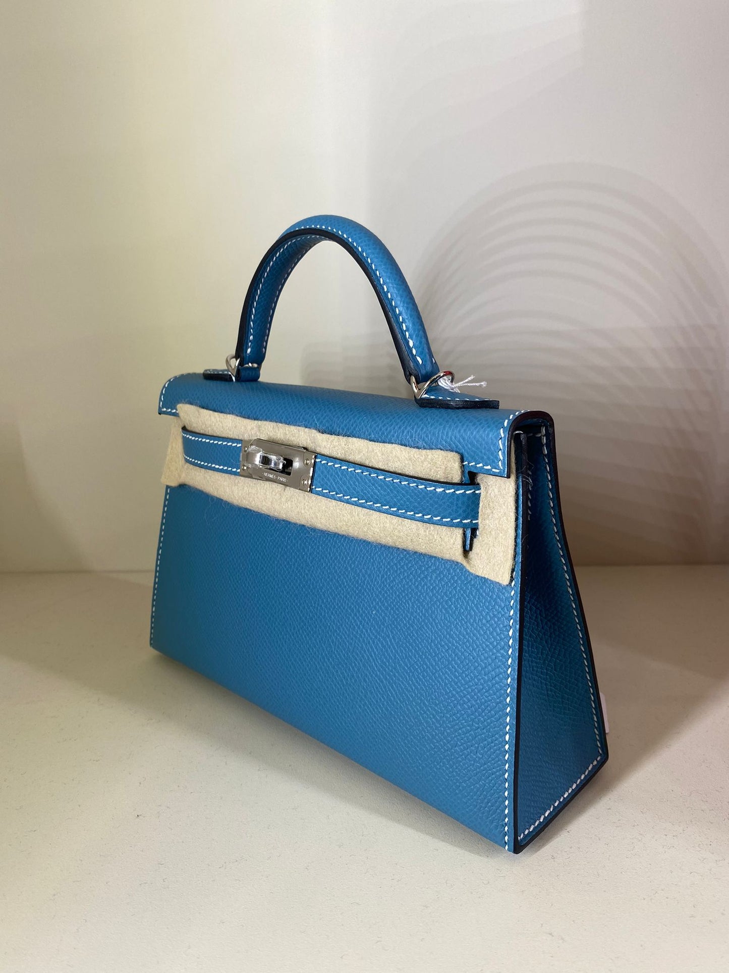 HERMES KELLY 20 EPSOM PETROLIO