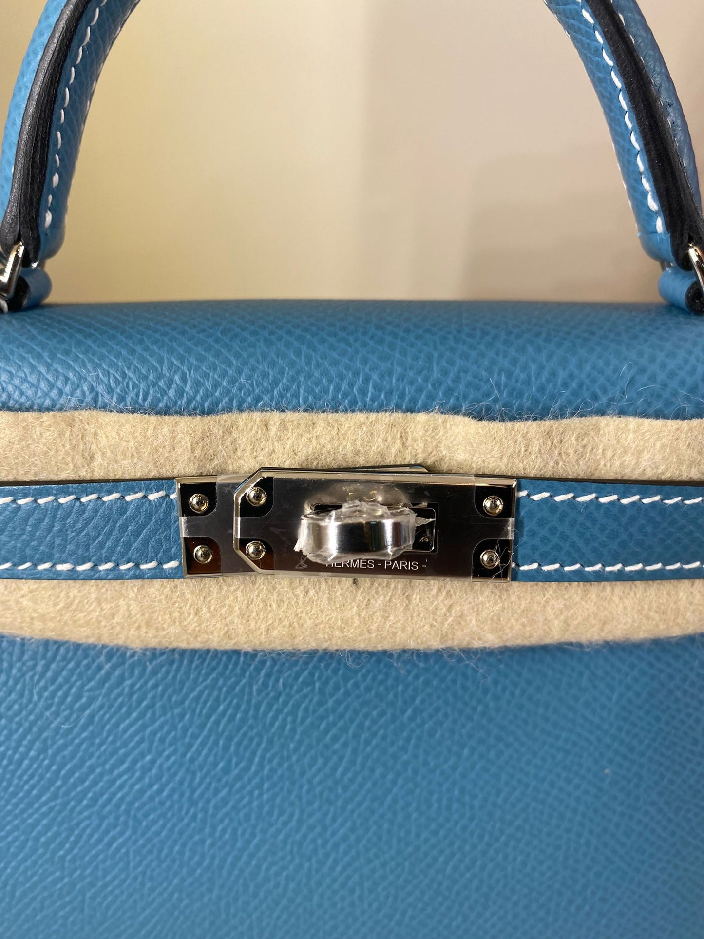 HERMES KELLY 20 EPSOM PETROLIO