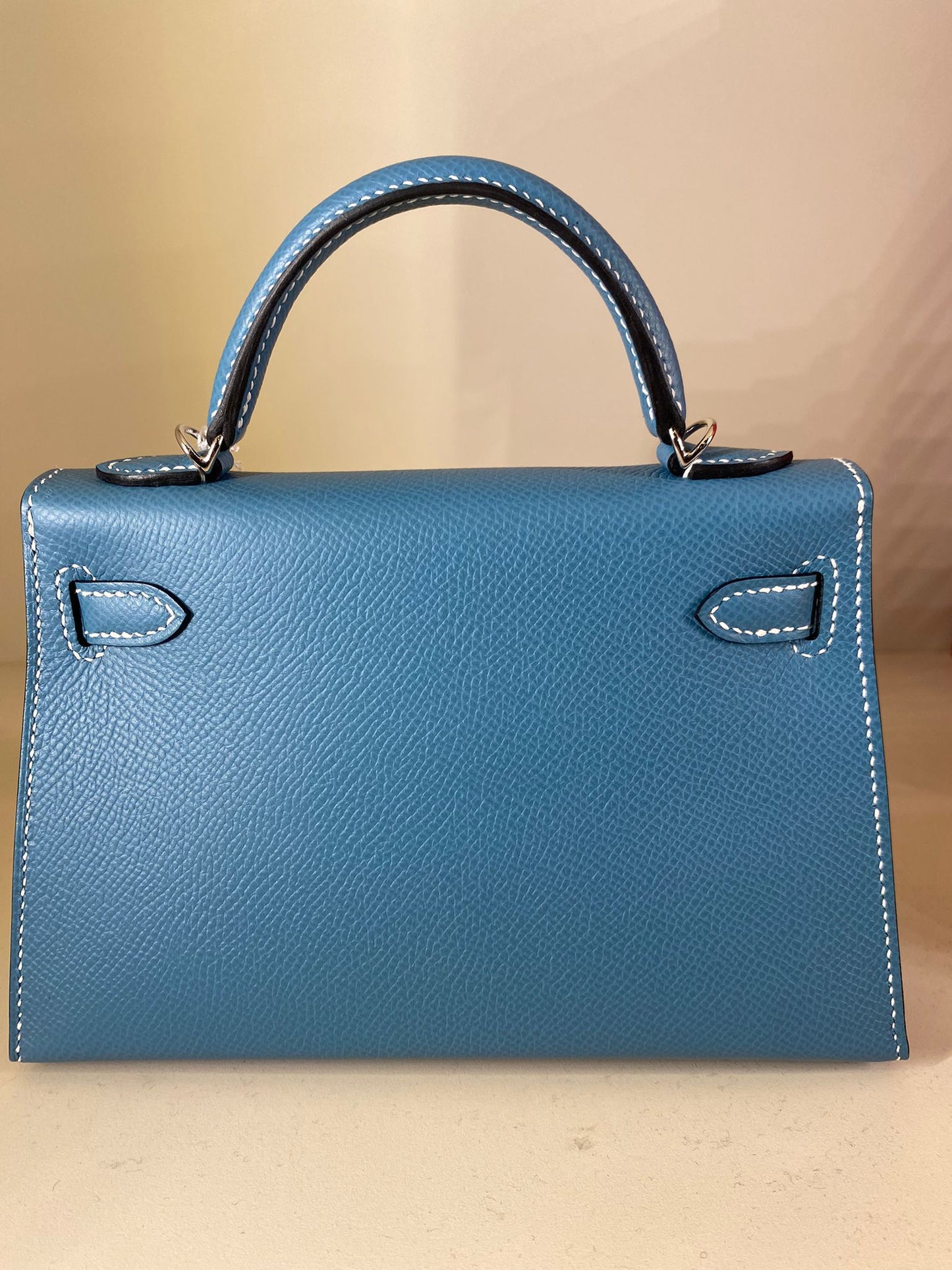 HERMES KELLY 20 EPSOM PETROLIO