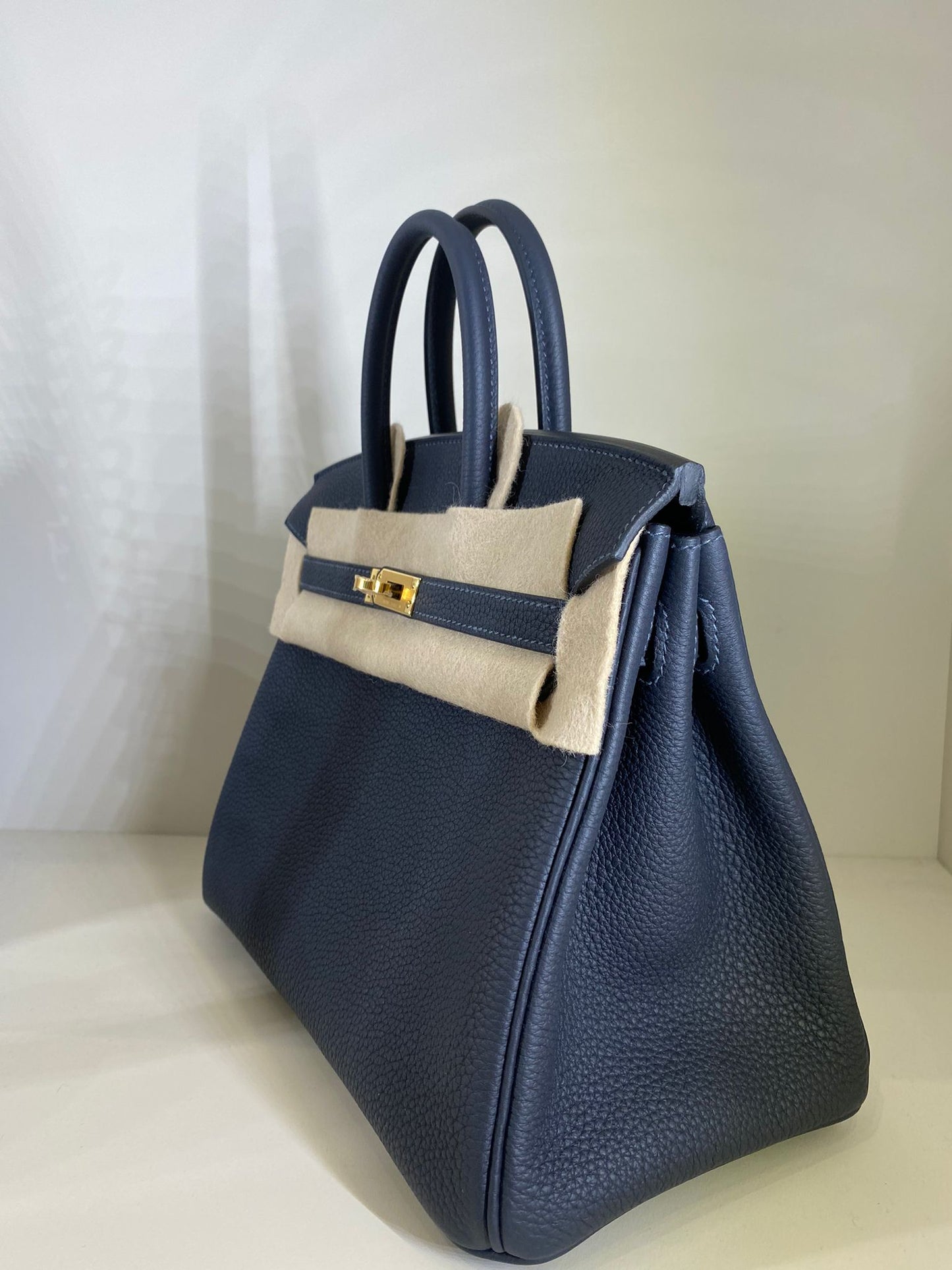 HERMES KELLY II 25 TOGO BLU NOTTE 2024