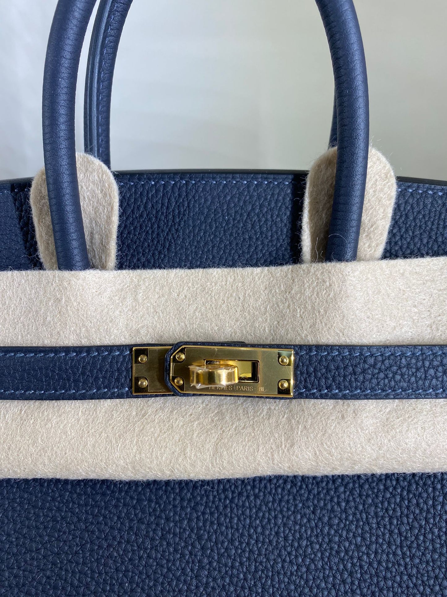 HERMES KELLY II 25 TOGO BLU NOTTE 2024