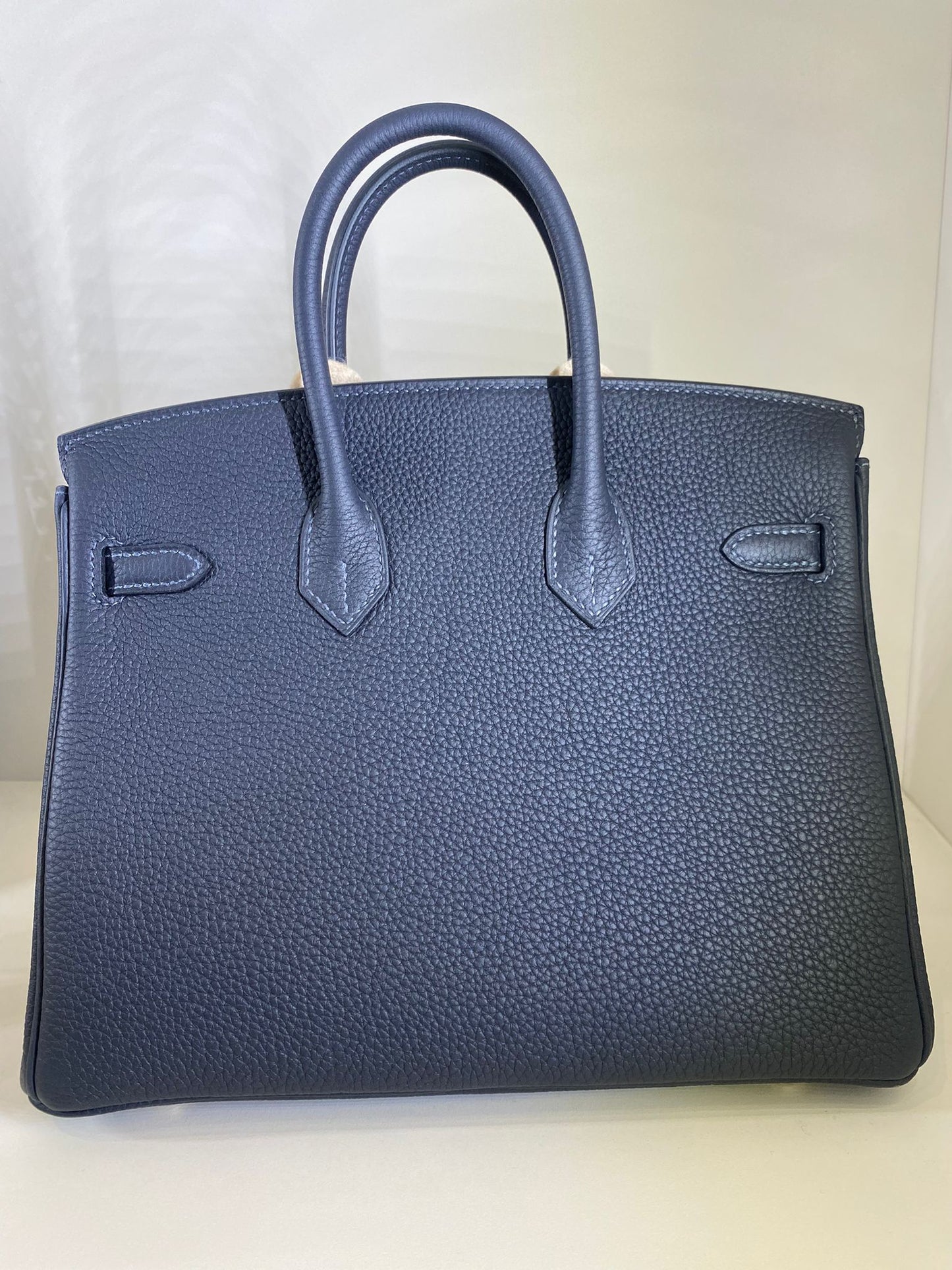 HERMES KELLY II 25 TOGO BLU NOTTE 2024