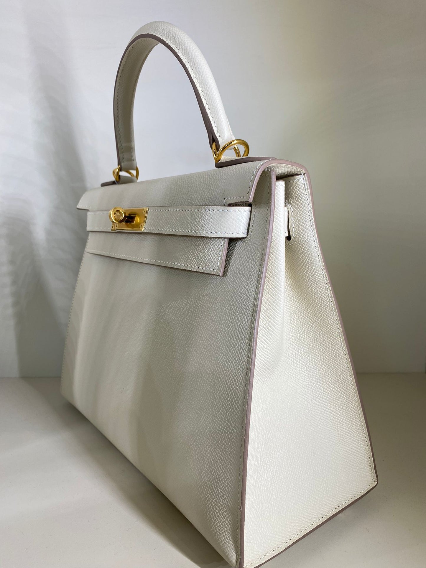 HERMES KELLY 28 BIANCA 2022