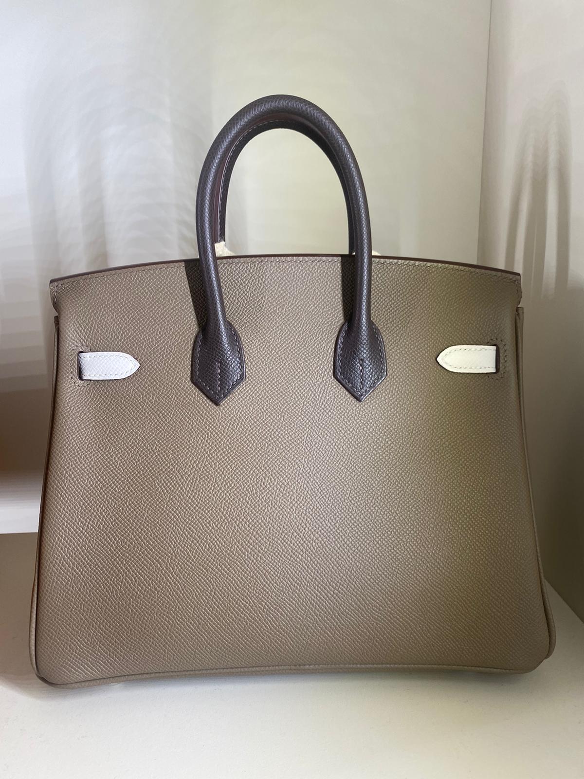 HERMES BIRKIN 25 TRICOLOR 2024