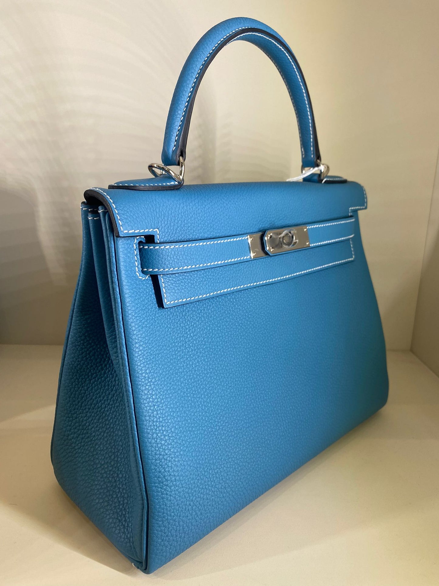 HERMES KELLY II 28 TOGO PETROLIO 2024