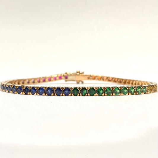 Bracciale Tennis Rainbow