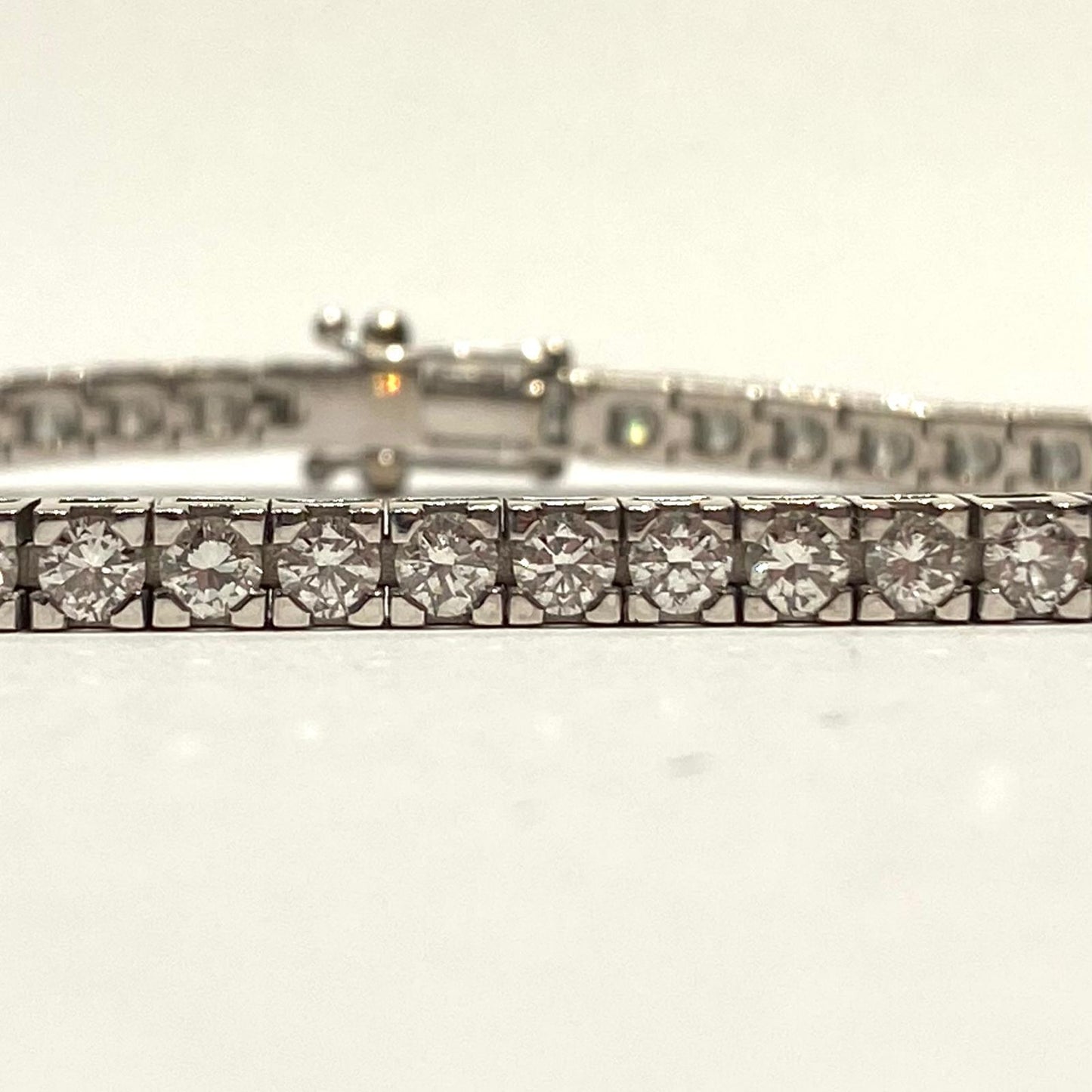 Bracciale Tennis Diamanti Ct 6.00